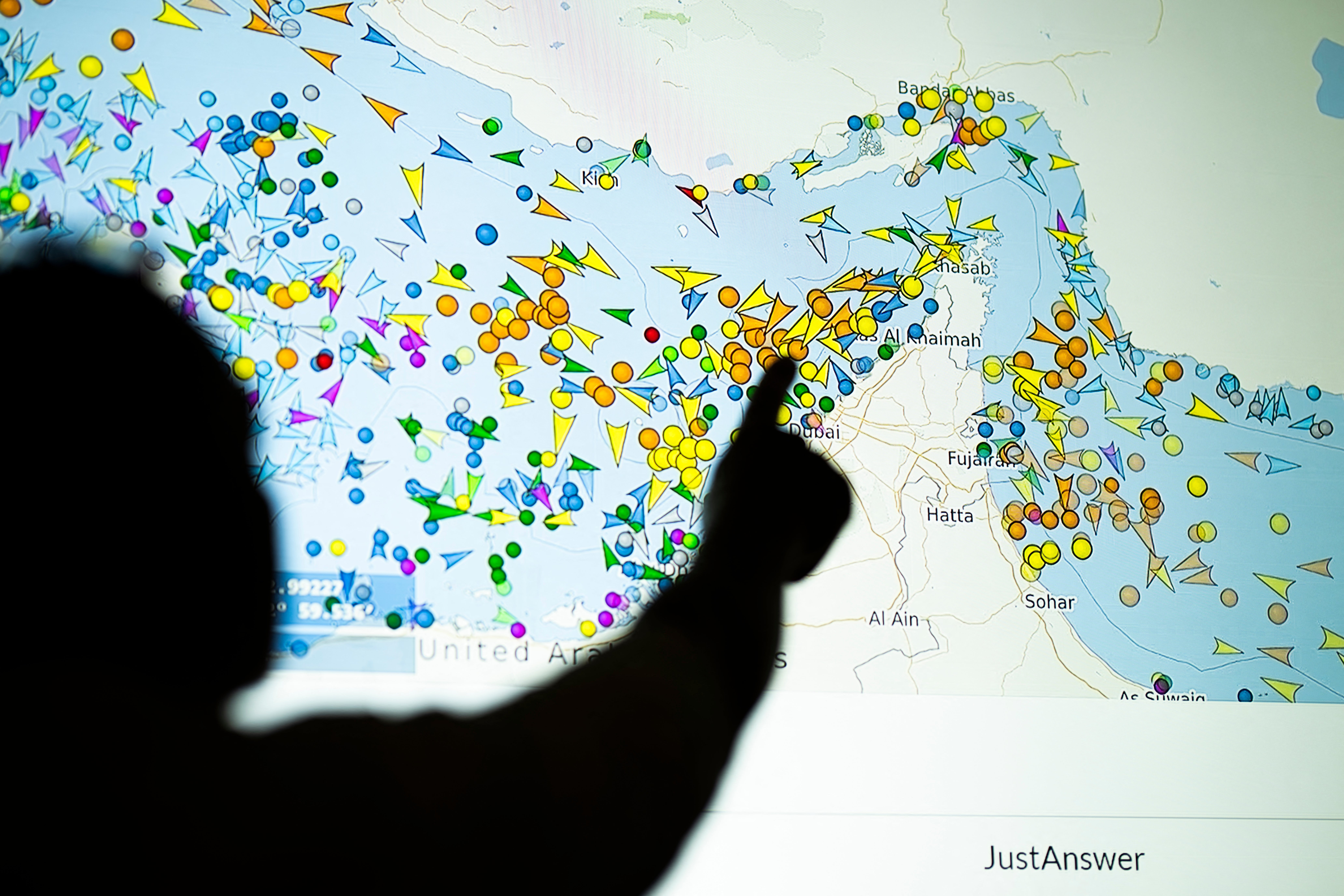 Iran's navy reportedly fired ‘warning shots’ at American warships in the Strait of Hormuz on May 4 after the US military deployed cruisers to escort trapped commercial vessels