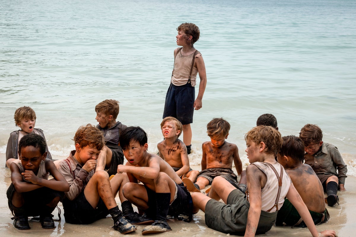 Netflix's 'Lord of the Flies' is a harrowing descent into horror. The cast had a ball