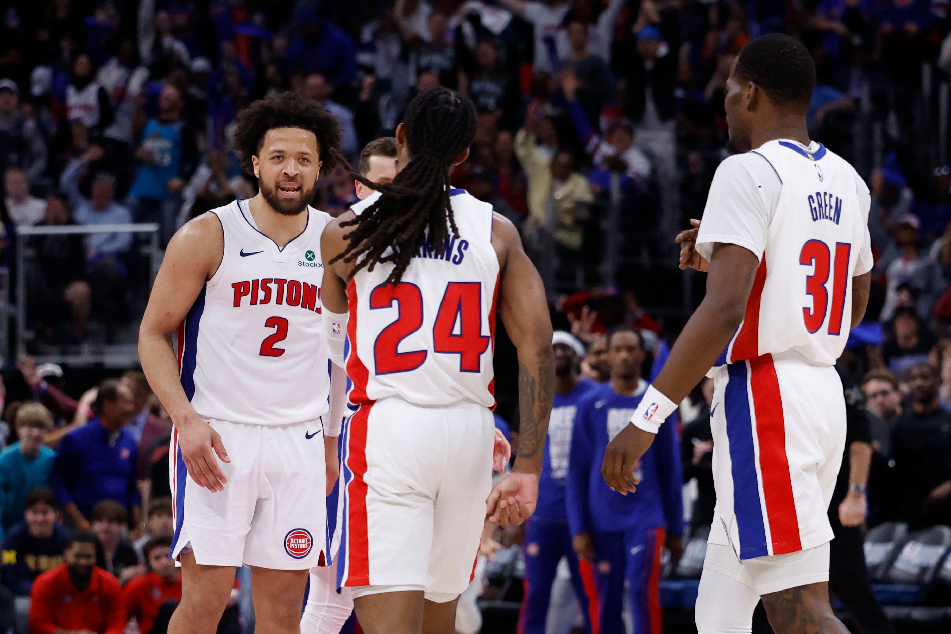 Detroit Pistons came from 3-1 down to beat the Orlando Magic in their playoff series