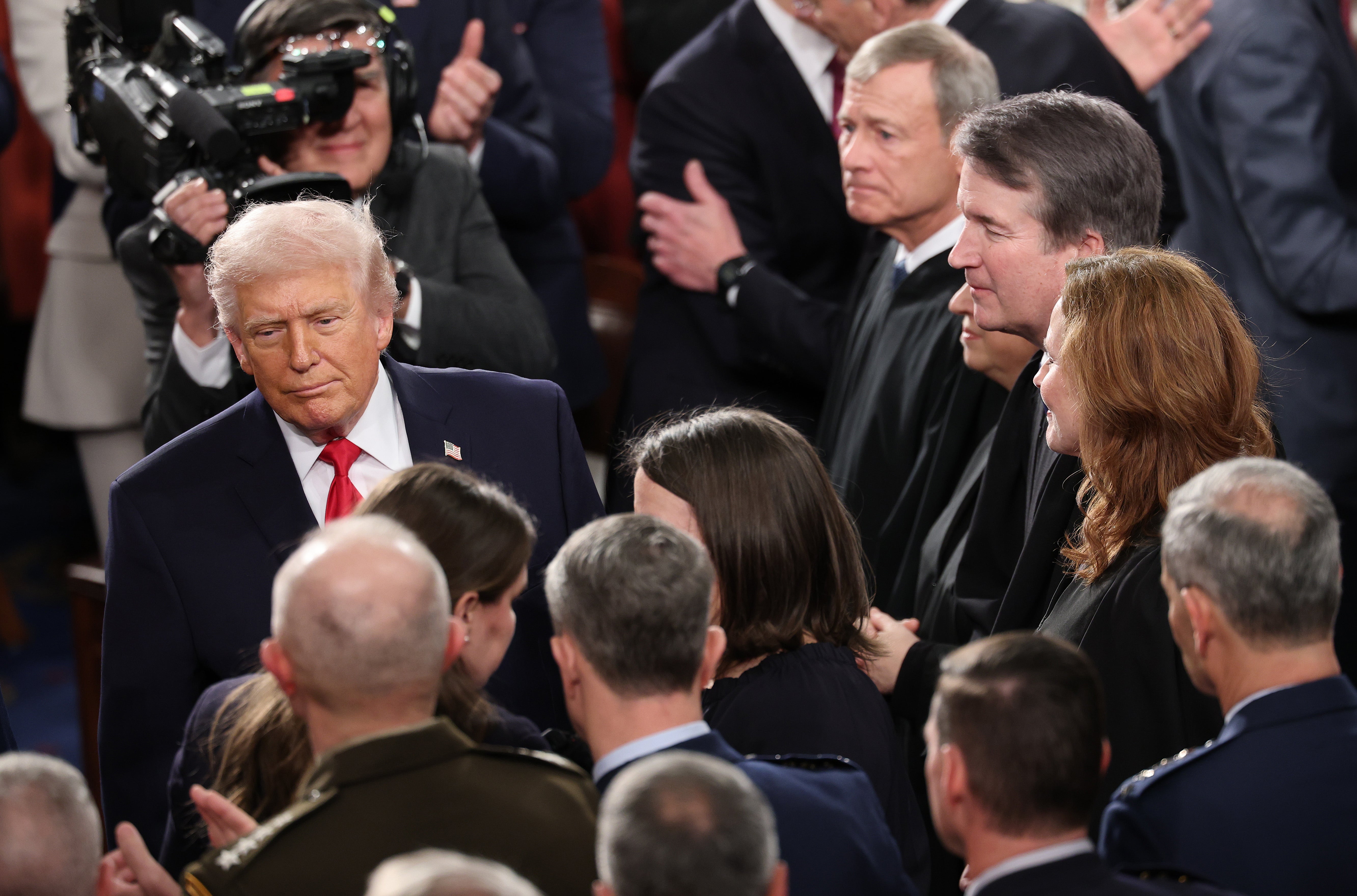 President Donald Trump received a major break when Court Chief Justice John Roberts and the conservative majority essentially killed the Voting Rights Act.
