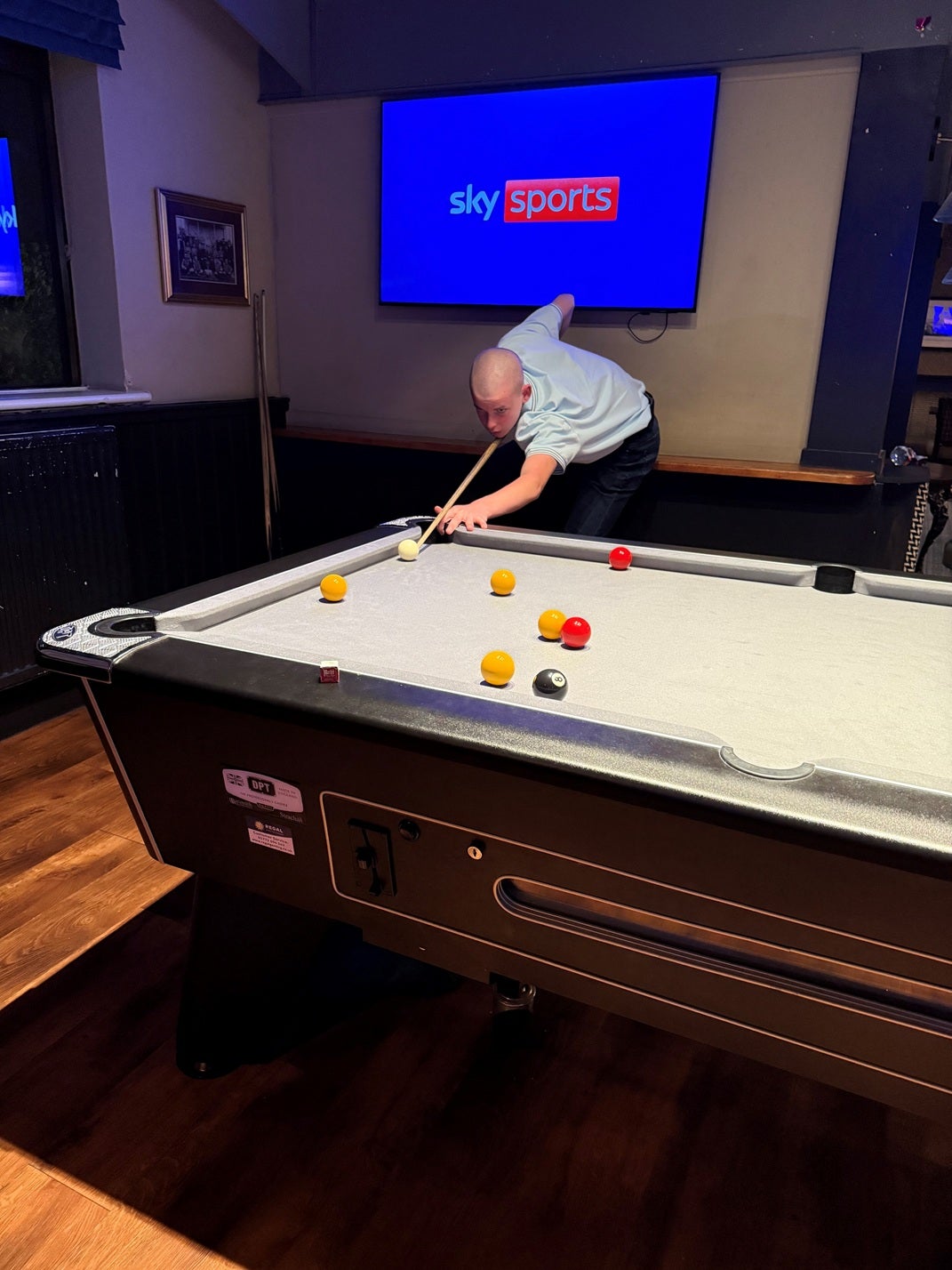 Dubickas was a talented billiards player
