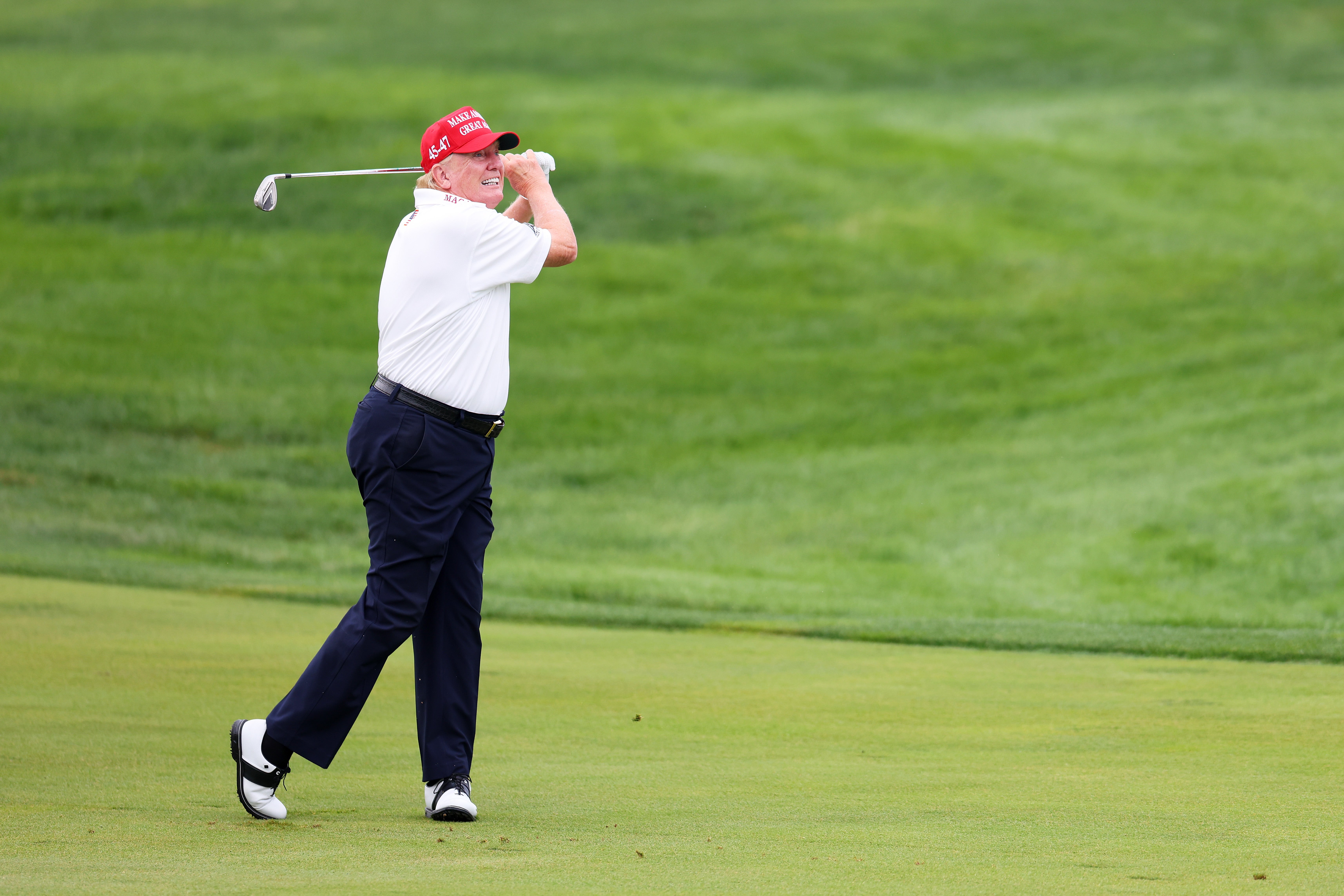 A federal judge has declined to immediately stop Donald Trump’s administration from closing East Potomac Golf Links, following a report that the president planned for major renovations at the Washington, D.C., golf course