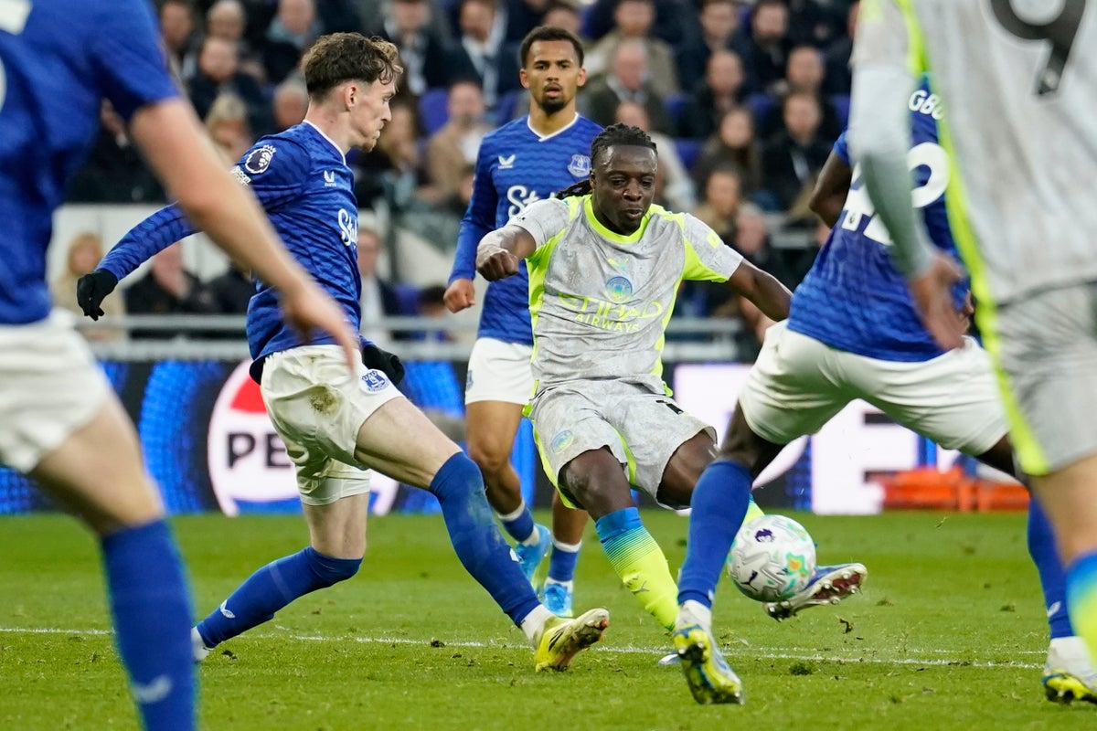Jeremy Doku's Stunning Strike Gives Manchester City Vital Win at Everton