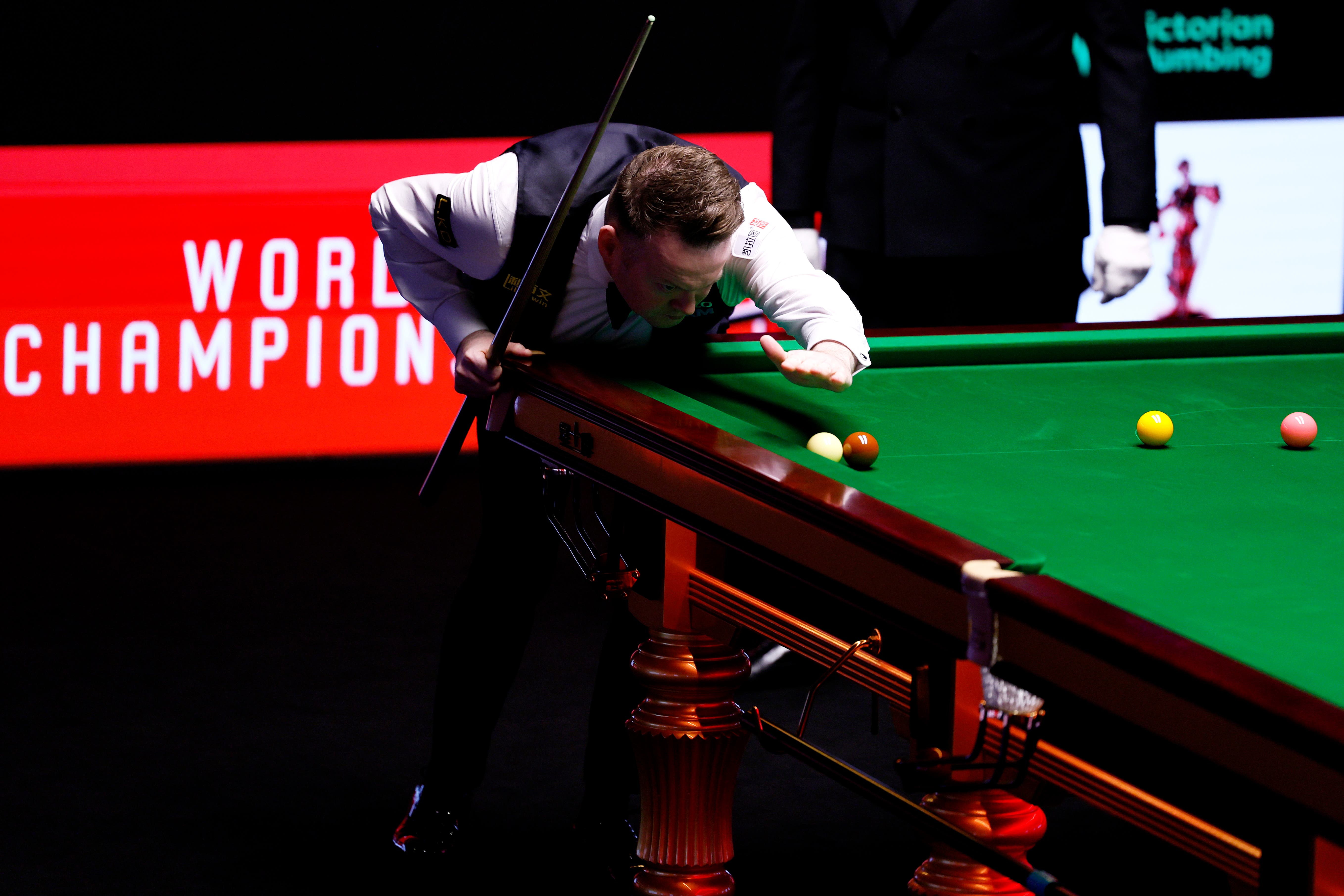 Wu Yize One Frame from Glory as He Leads Shaun Murphy 17-16 in World Snooker Championship Final — image 6