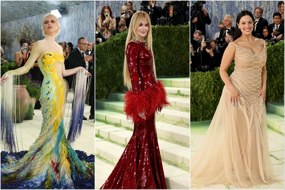 The most dramatic looks on the Met Gala 2026 red carpet, ranked from best to worst