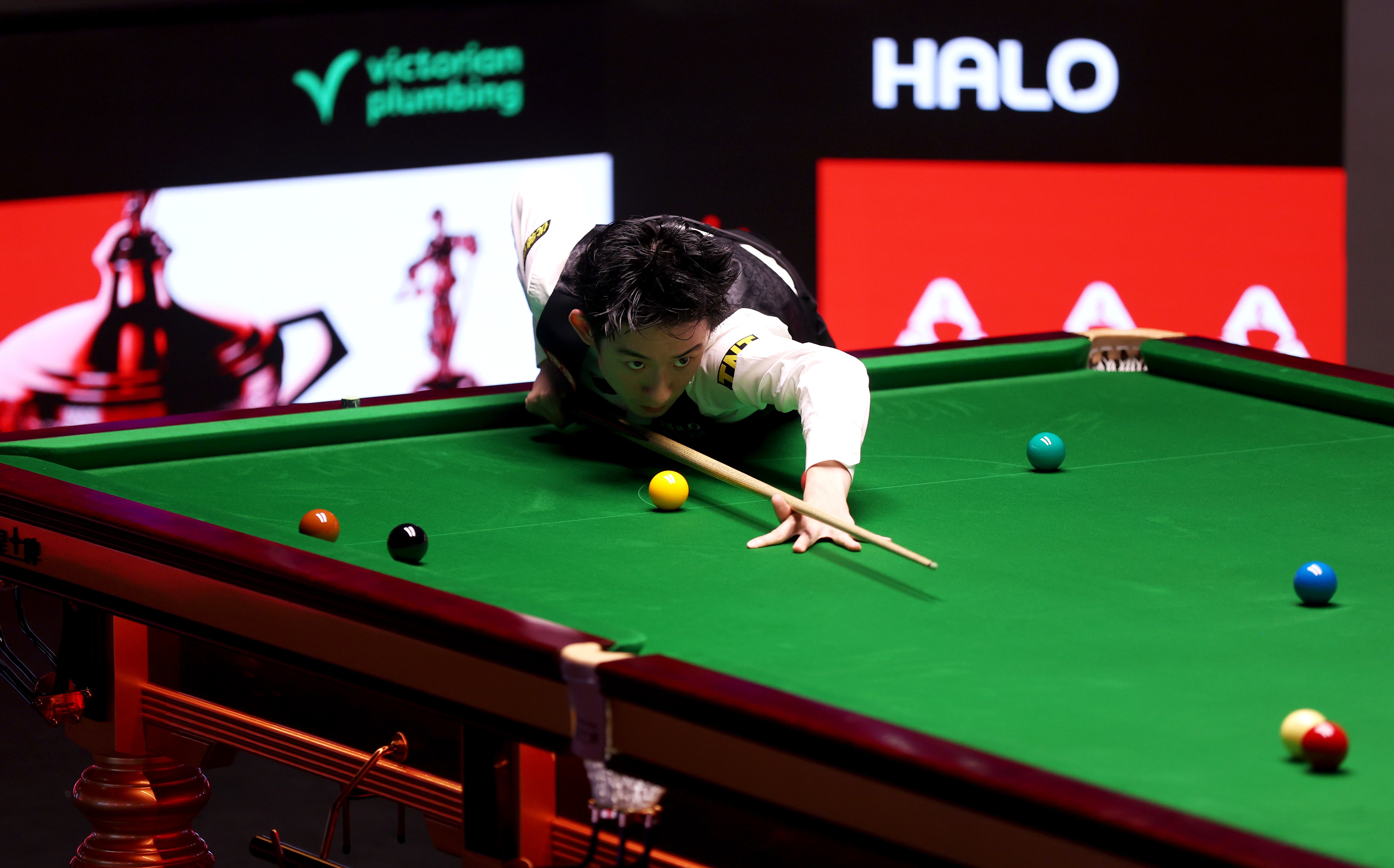 Wu Yize One Frame from Glory as He Leads Shaun Murphy 17-16 in World Snooker Championship Final — image 5