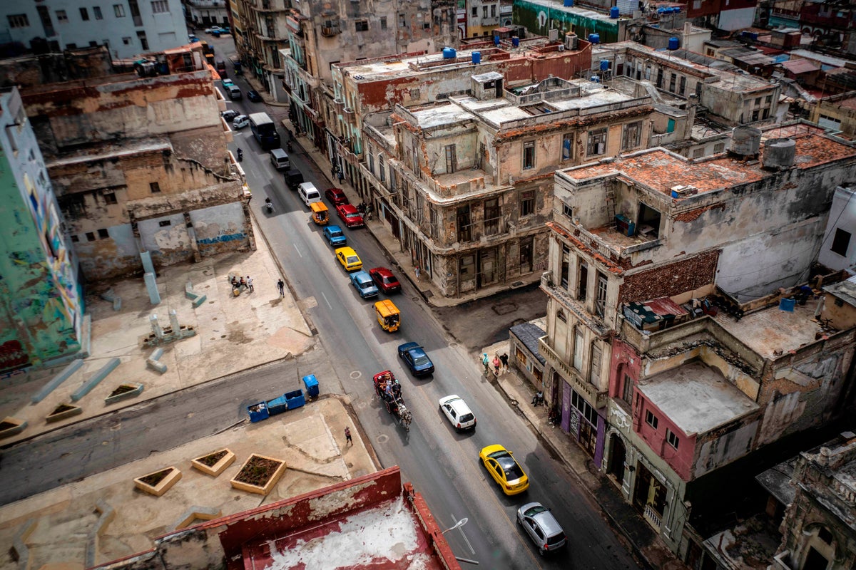 Havana boasts its first two modular homes as Cuba's capital disintegrates