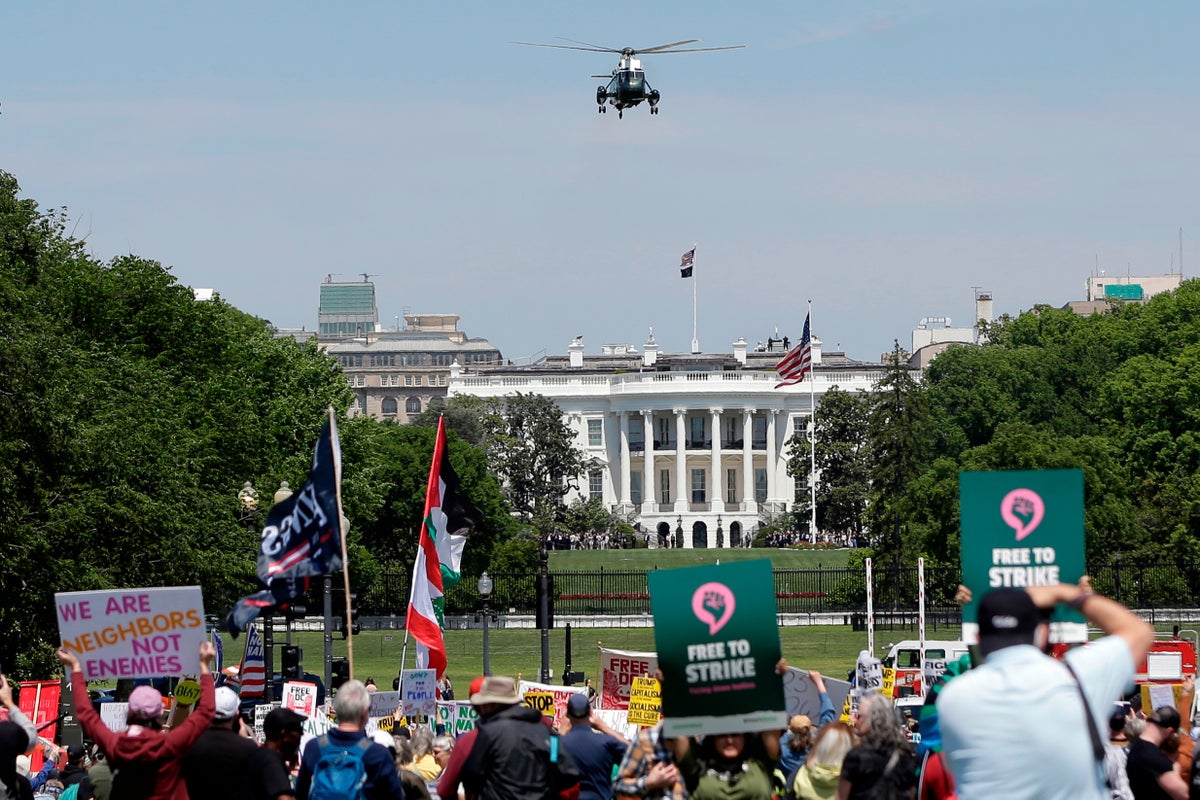 Person shot by law enforcement near Washington Monument, Secret Service says