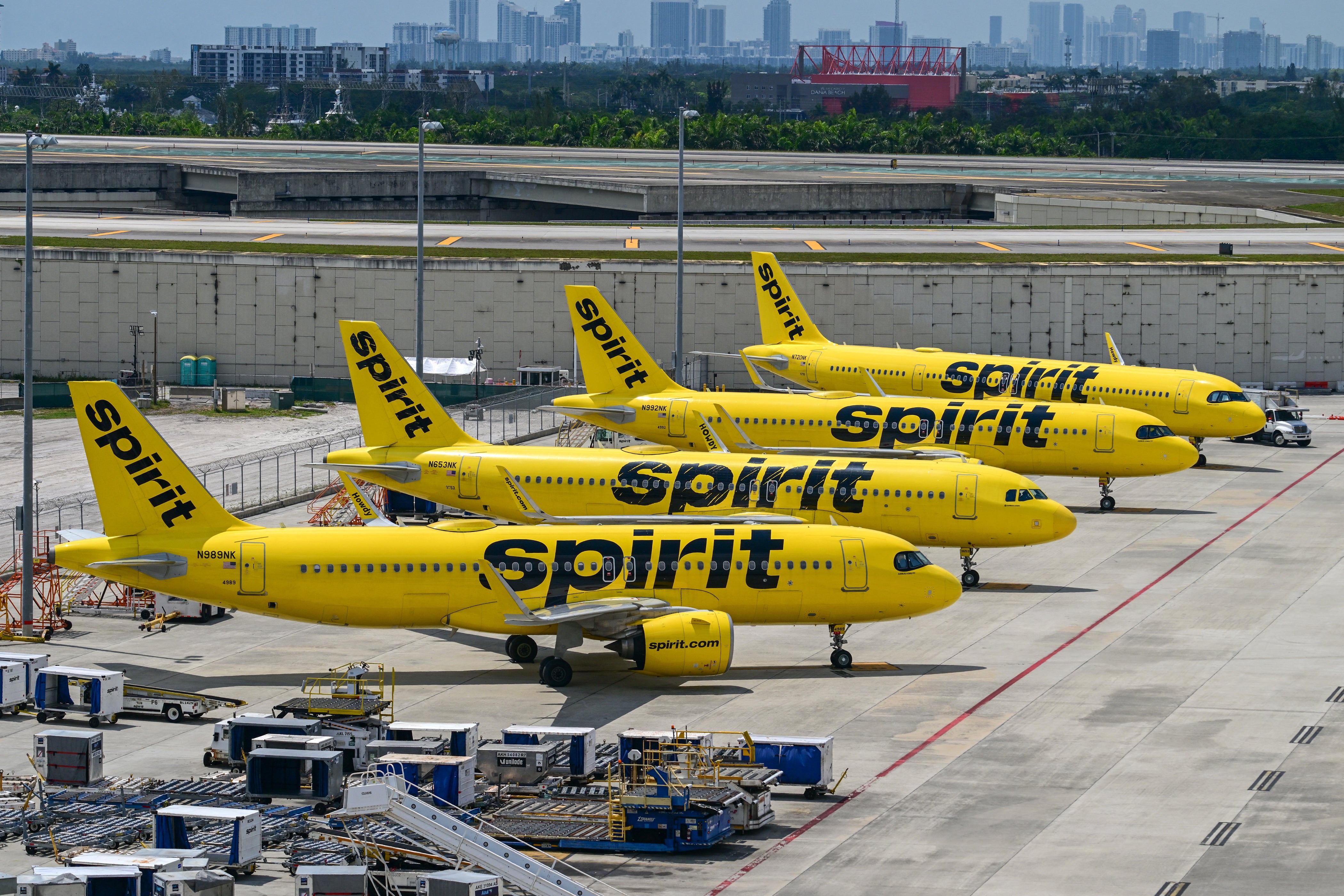 independent.co.uk - Rachel Dobkin - Trump administration is blaming Biden for Spirit Airlines collapsing on its watch