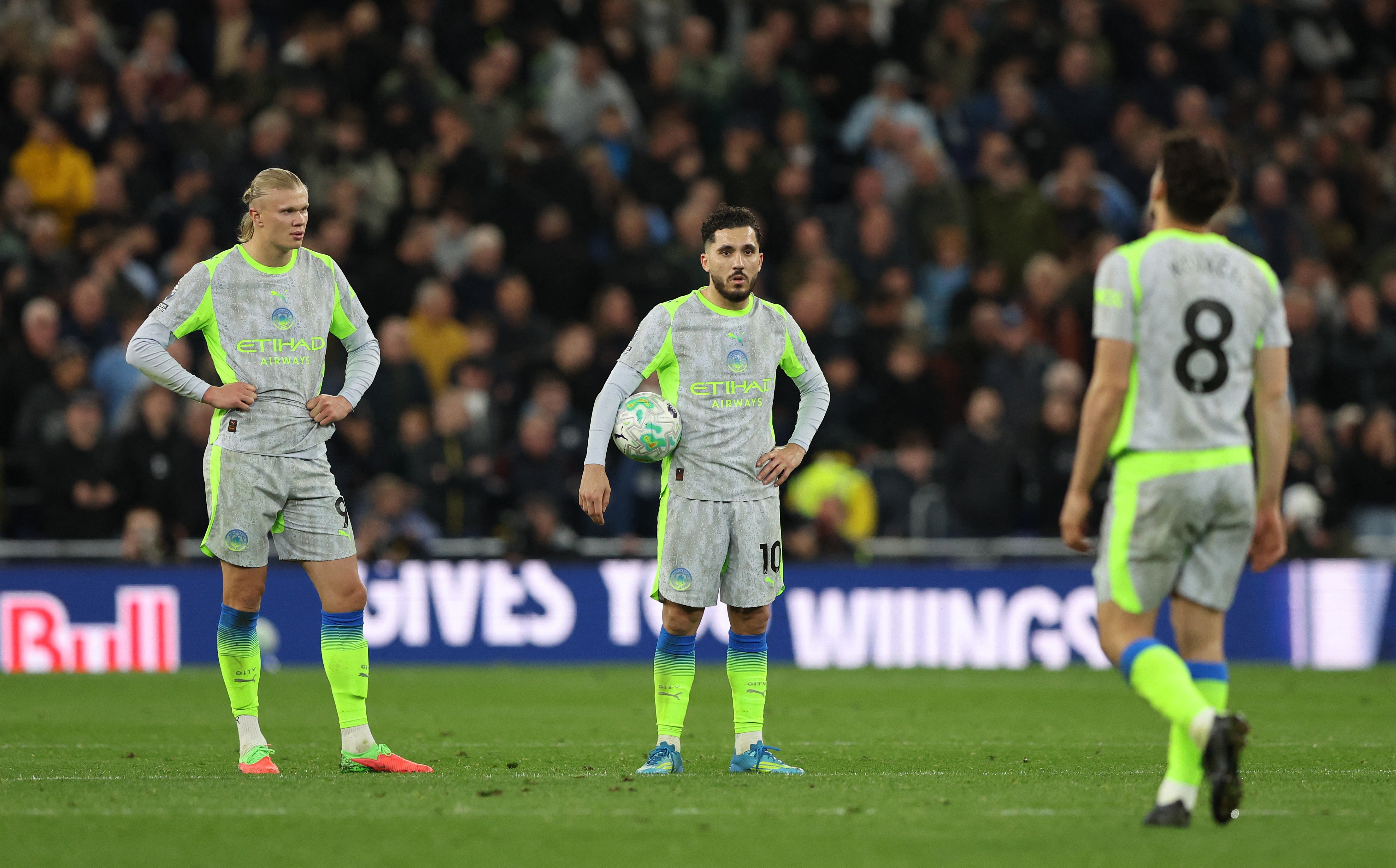 Man City were beginning to think about goal difference as they led Everton, only to throw the lead away