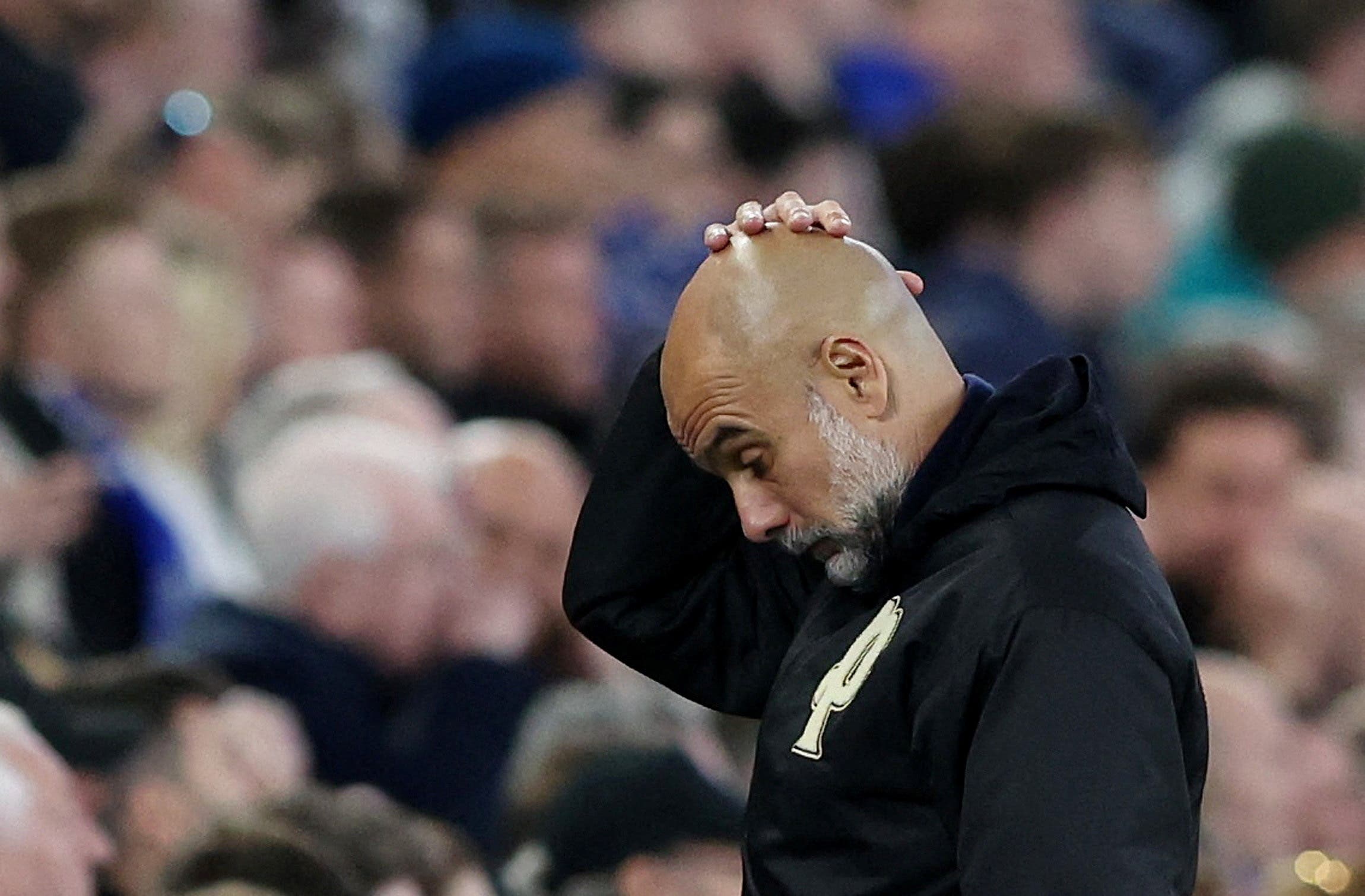 Jeremy Doku menyelamatkan satu mata untuk Manchester City dalam perlawanan sengit 3-3 menentang Everton — image 4