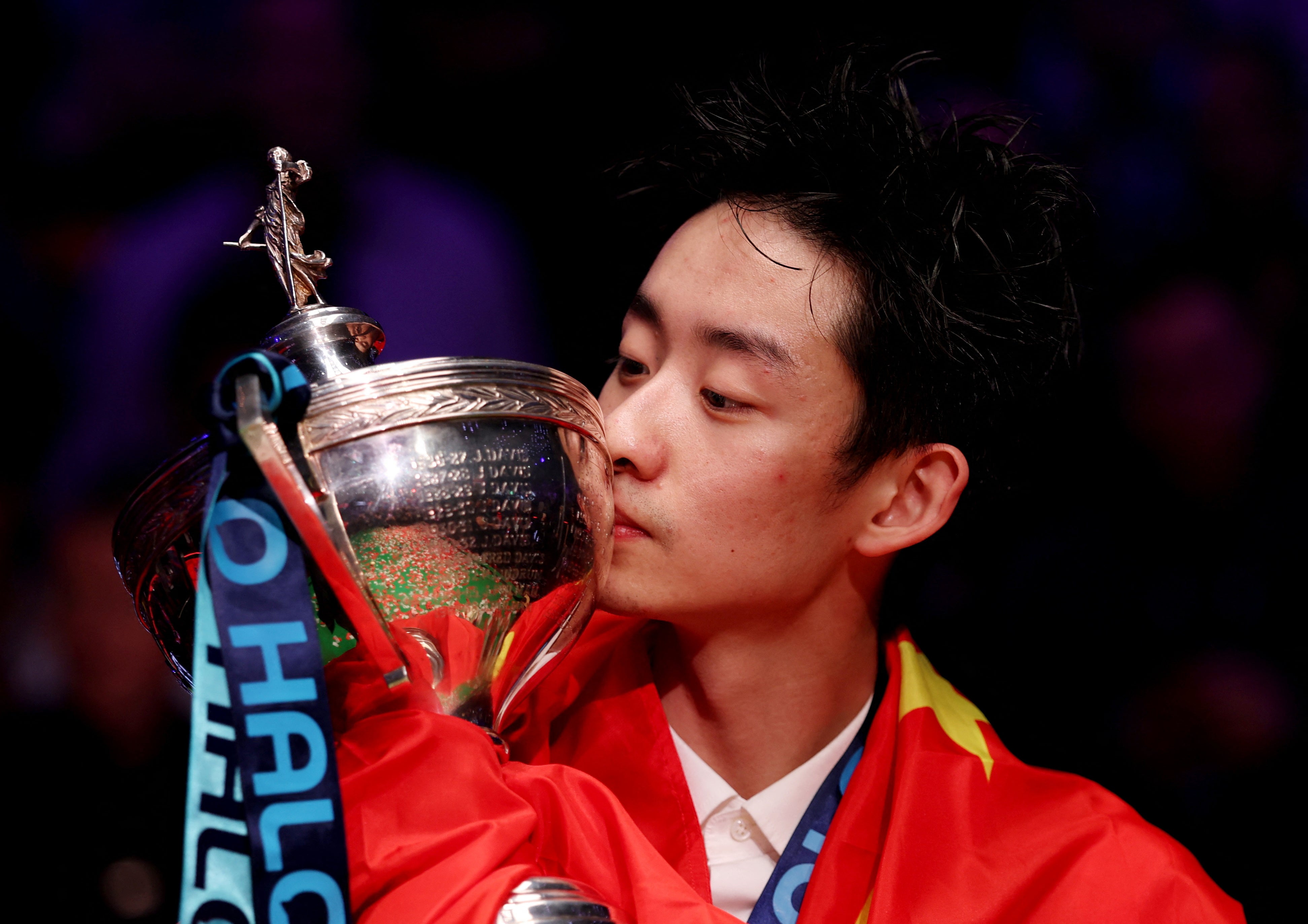 Who is Wu Yize? How the boy with bad technique became a world champion ...