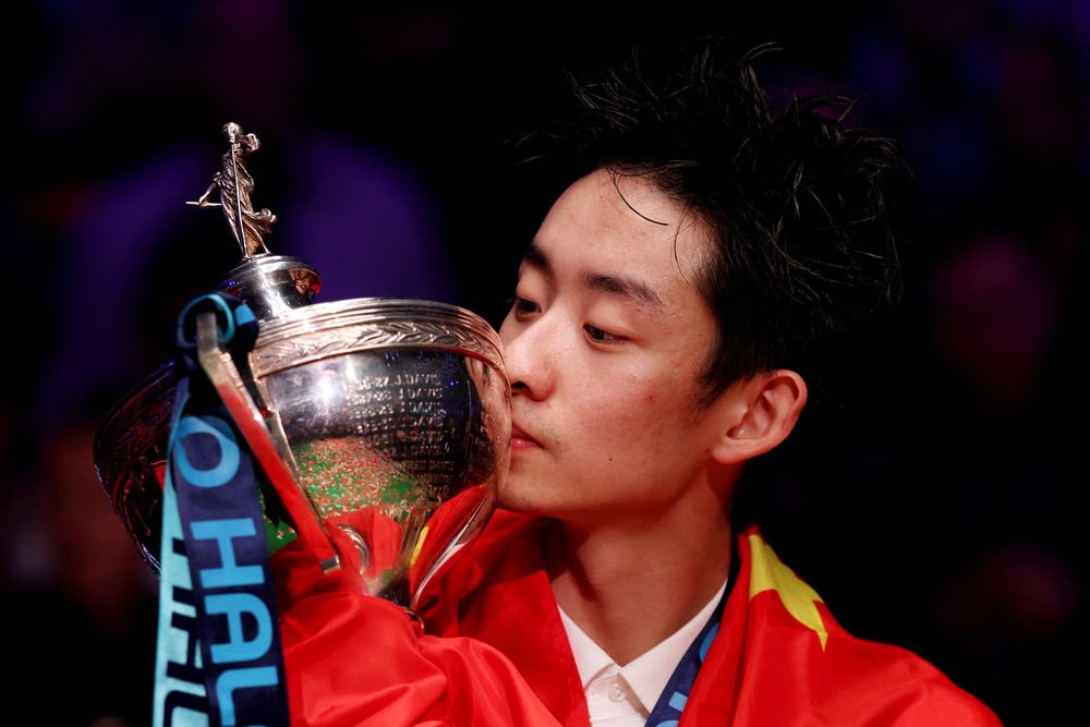 Who is Wu Yize? How the boy with bad technique became a world champion ...
