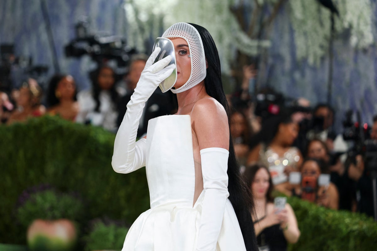 Katy Perry’s daring ‘astronaut-chic’ Met Gala look sparks confusion among fans
