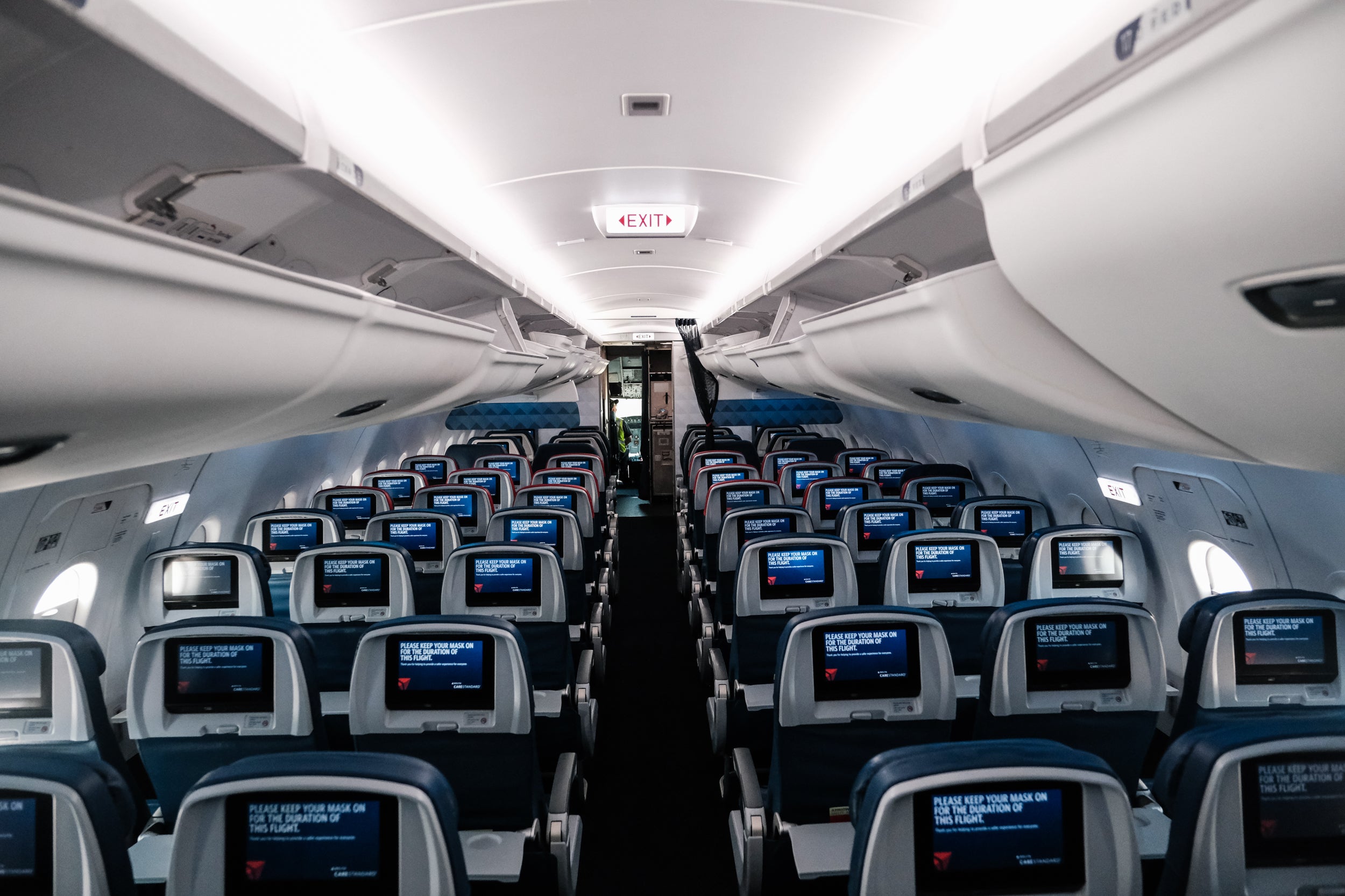 The changes to in-flight service are expected to begin in about two weeks