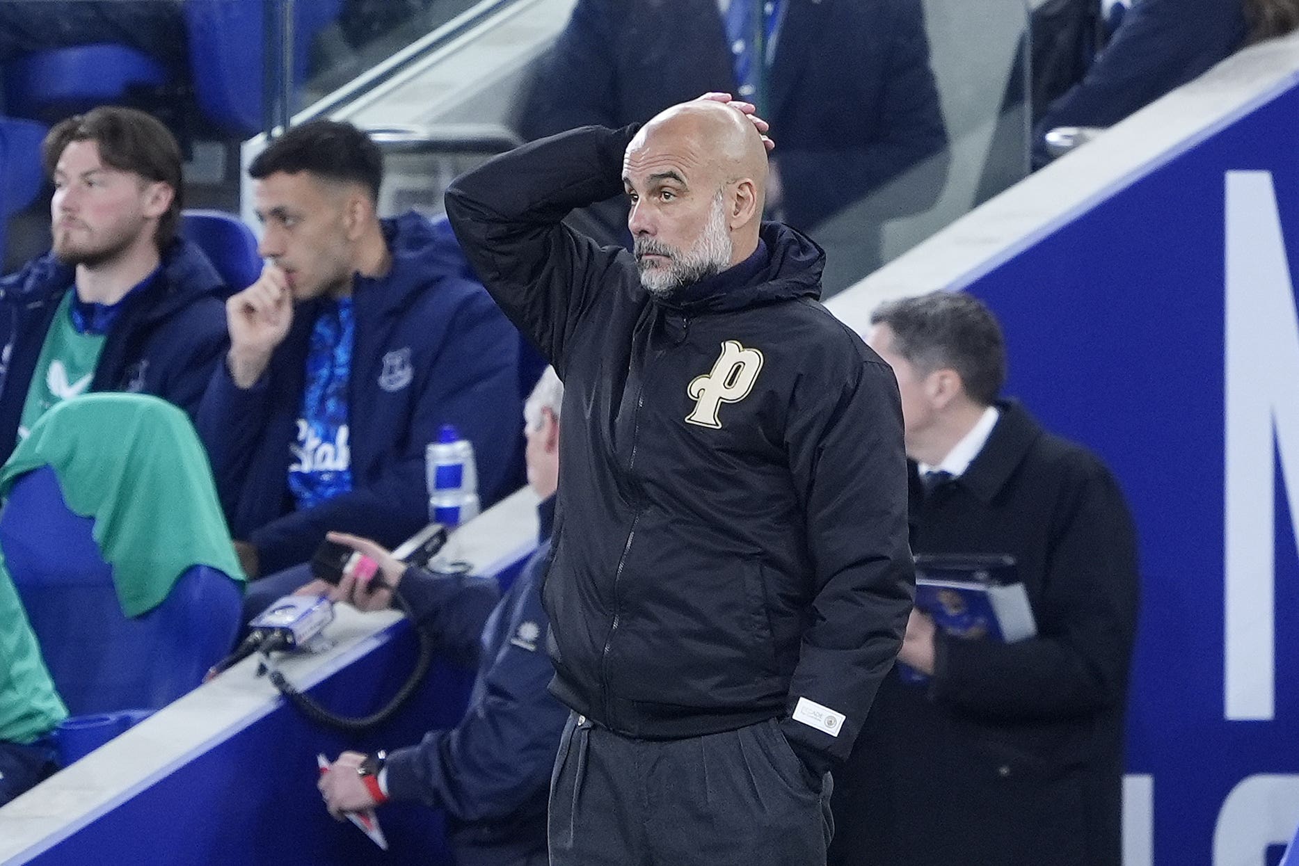 Pep Guardiola vows Man City will not let up in title fight despite Everton  draw | The Independent
