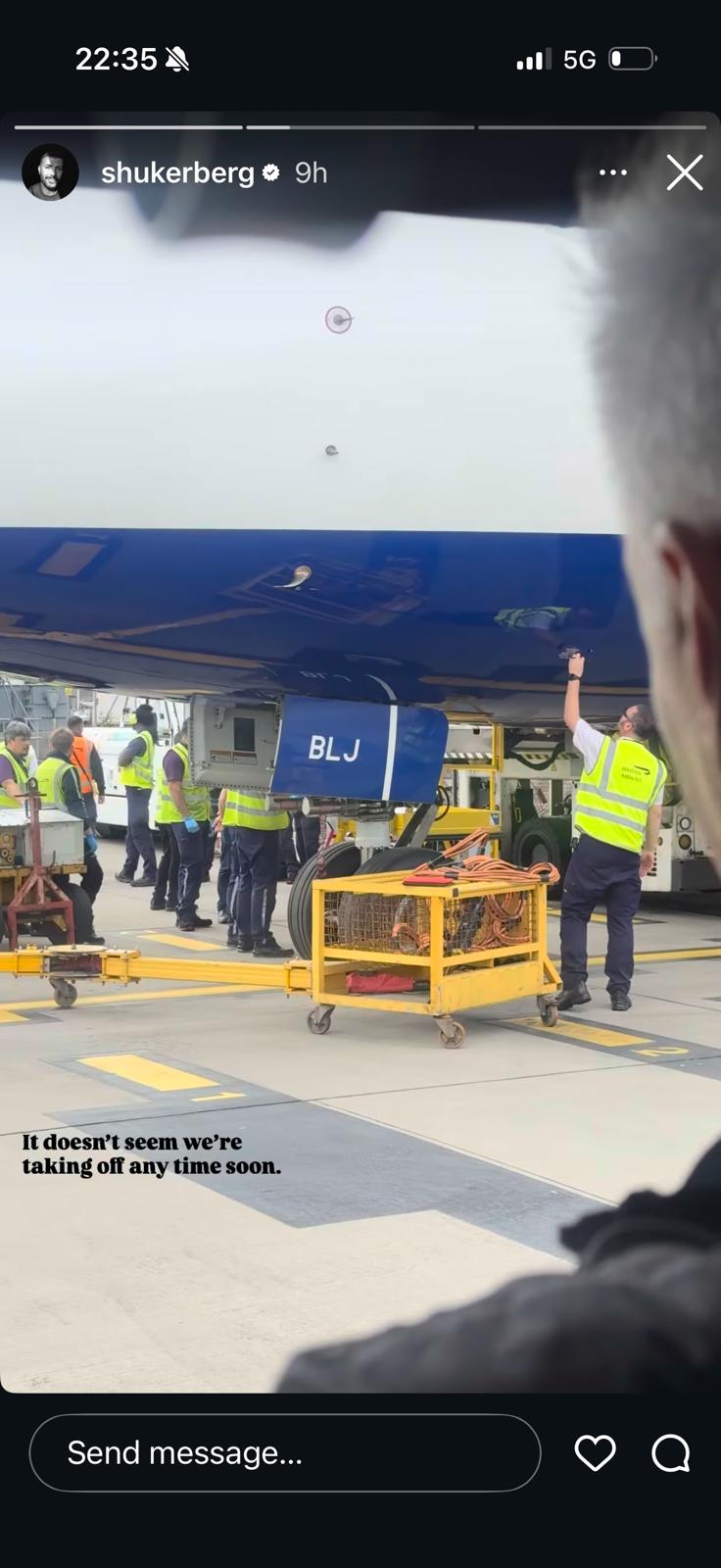  Damage caused during refuelling of a British Airways Boeing 787 at Heathrow
