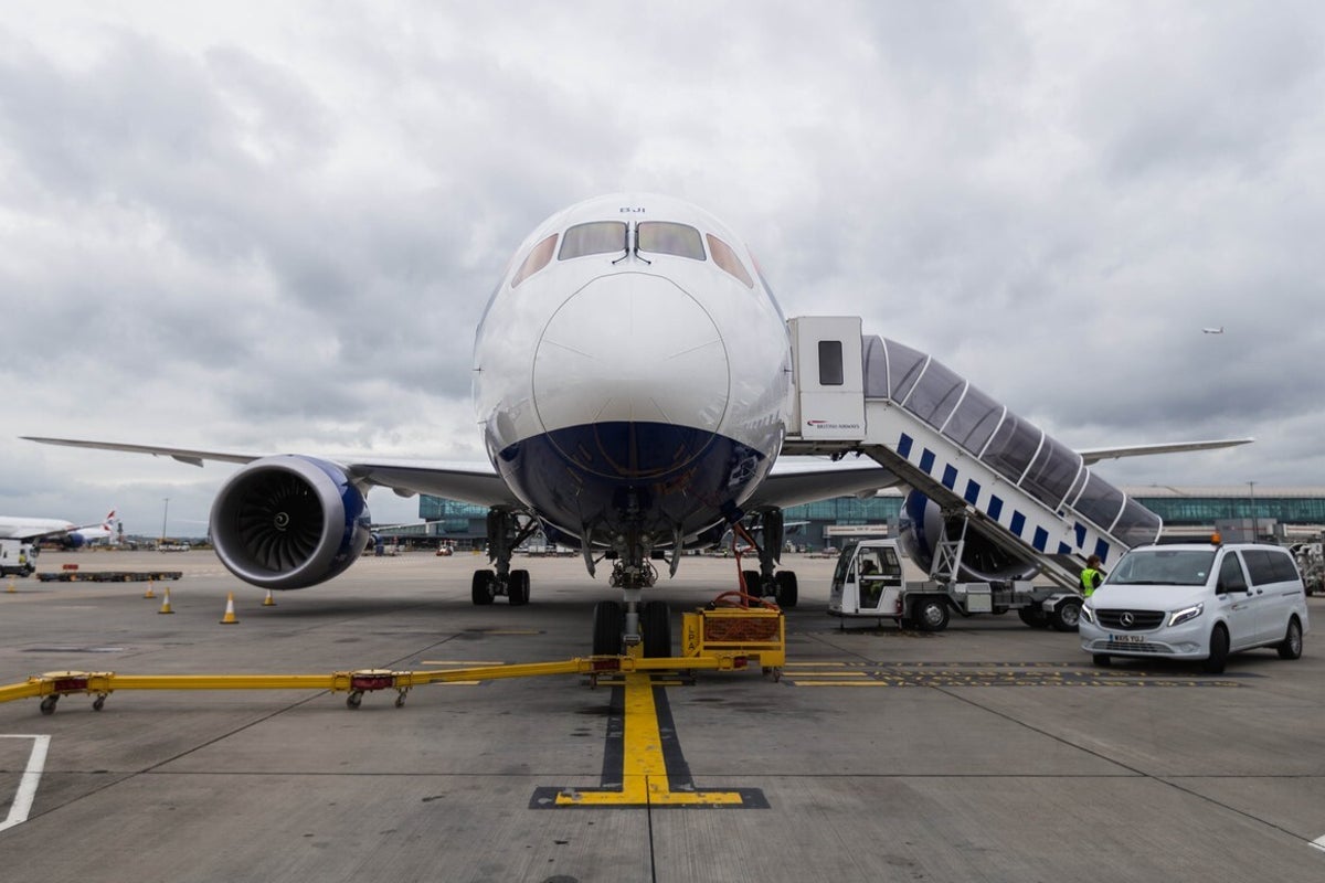 British Airways flight cancelled after refuelling mishap damages aircraft at Heathrow