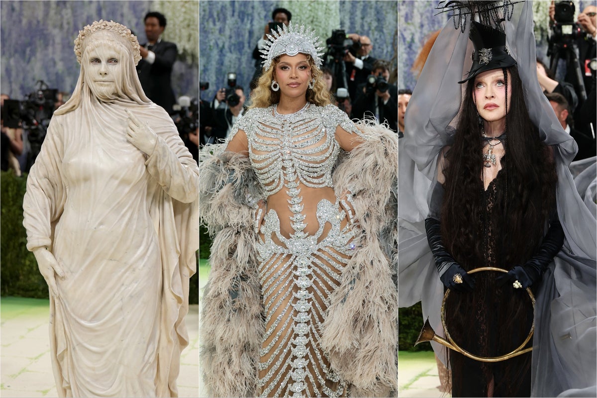 The most dramatic looks on the Met Gala 2026 red carpet, from best to worst – UK Times The most dramatic looks on the Met Gala 2026 red carpet, from best to worst – UK Times