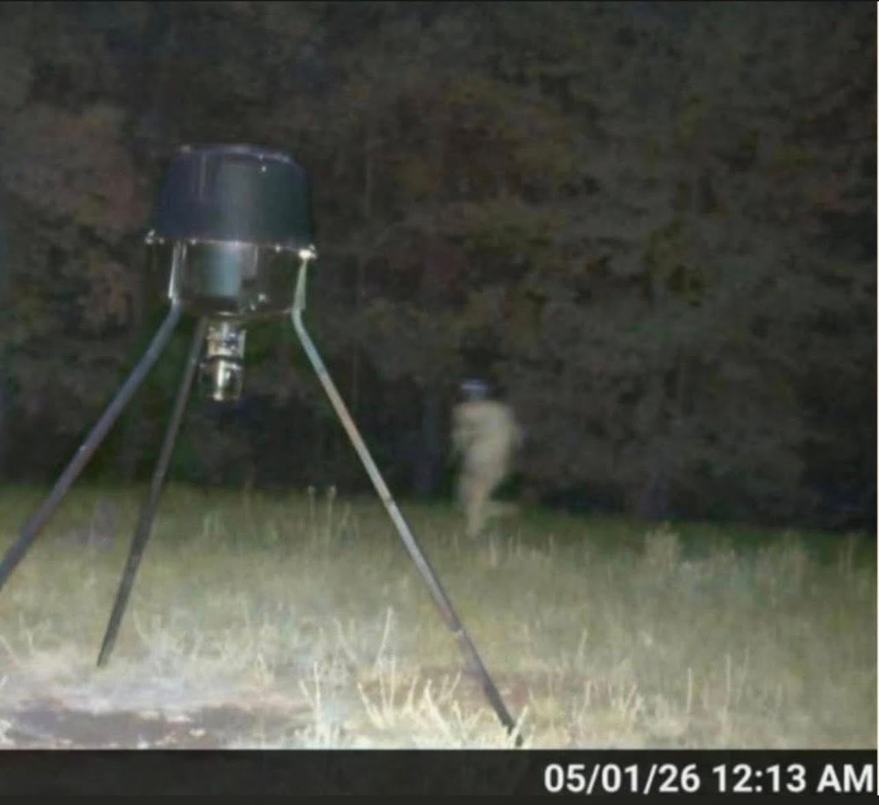 Berry was last seen on a trail camera early Friday morning wearing what appeared to be camouflage clothing, police said