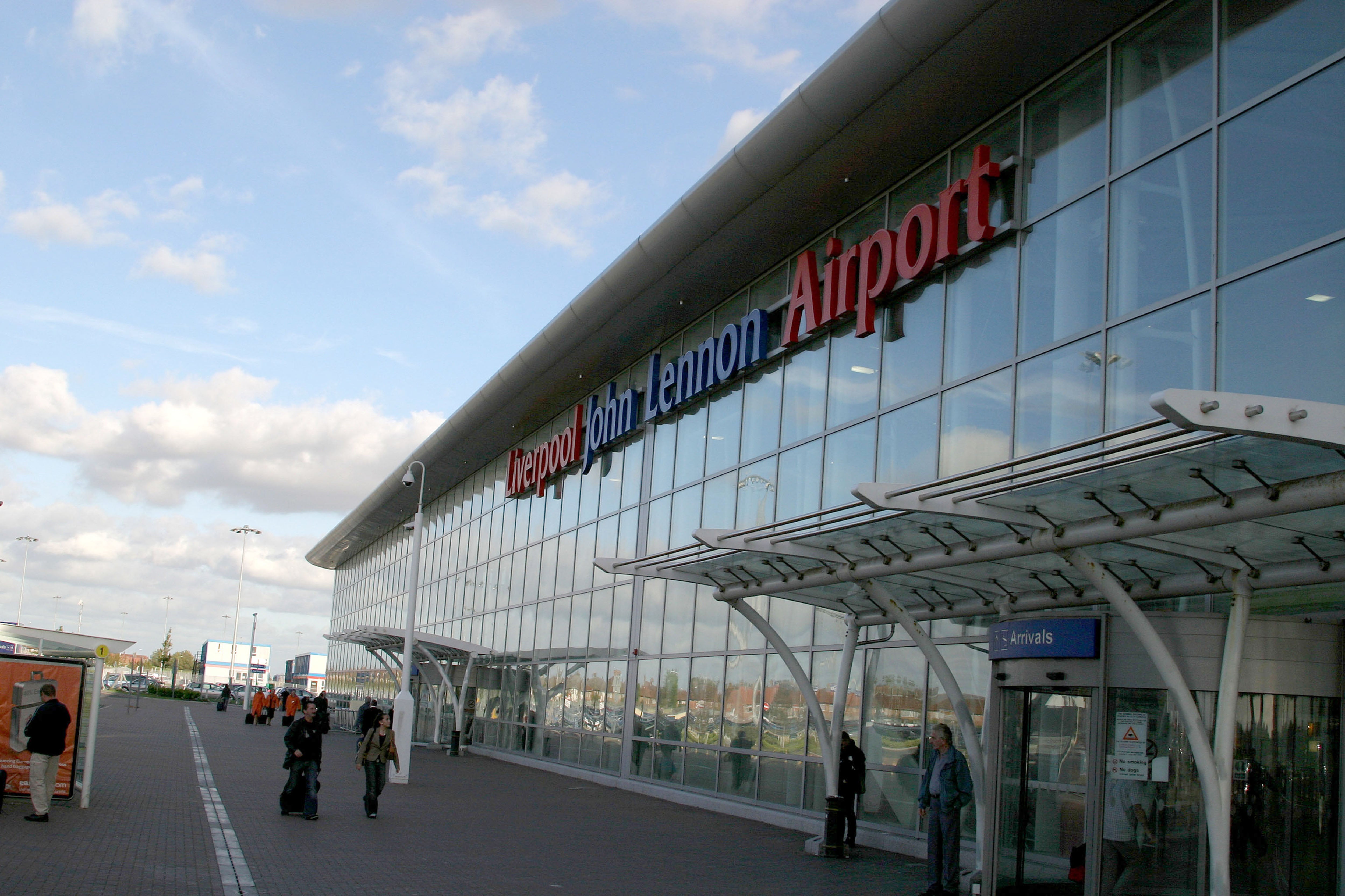 Liverpool John Lennon airport did not increase its charges last year (Alamy/PA)