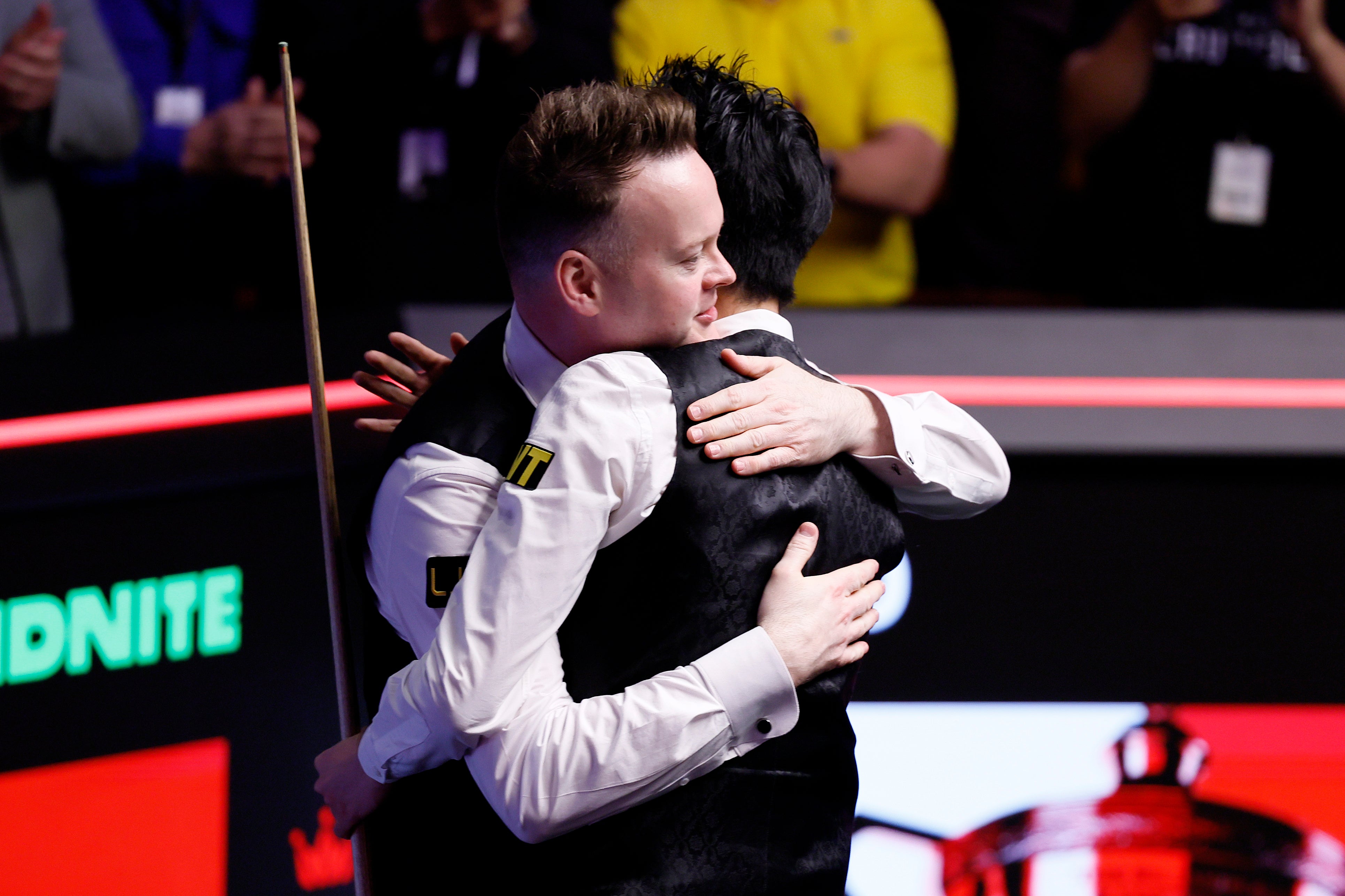 Shaun Murphy was gracious in defeat against Wu