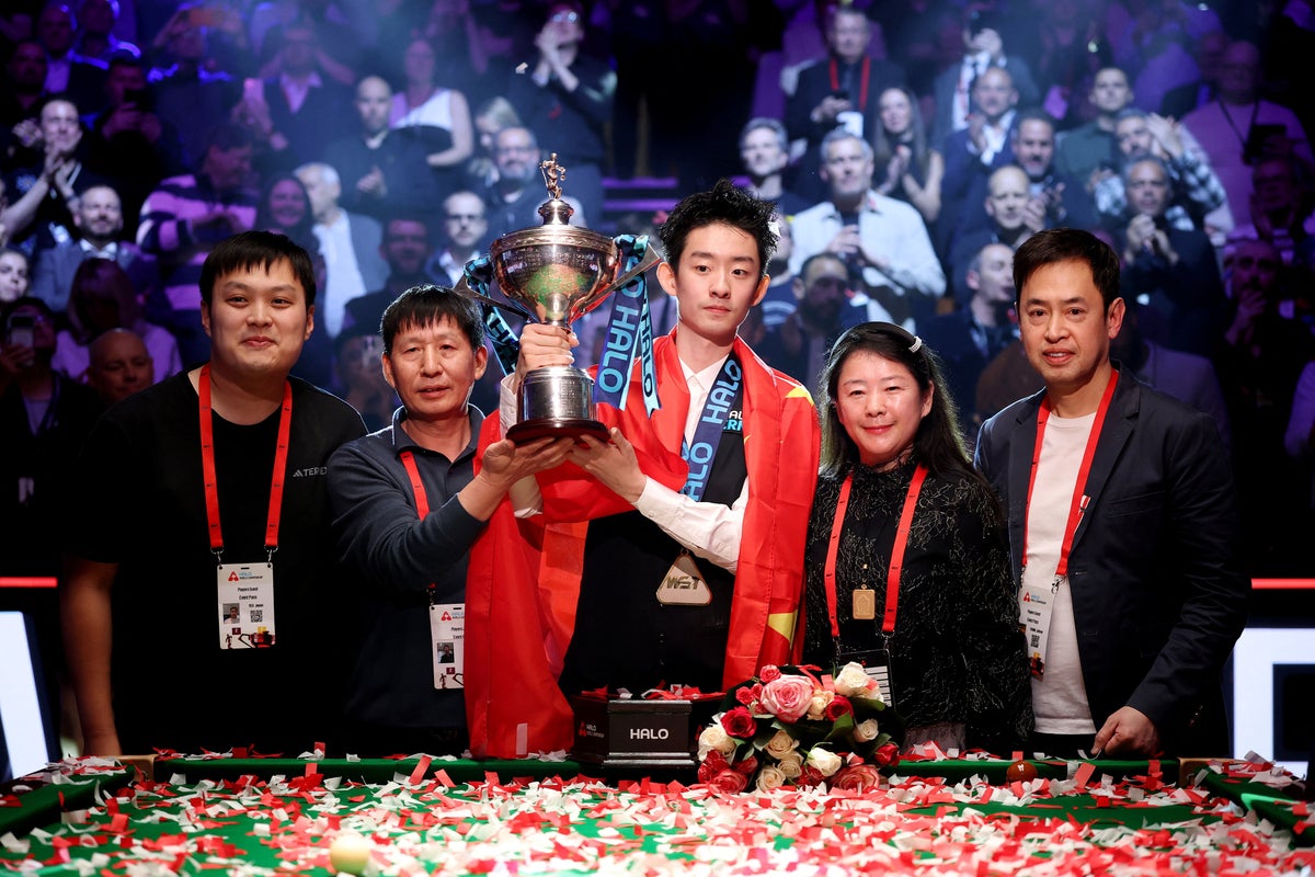 Wu Yize reveals mother’s health struggles and huge sacrifices to become world snooker champion – UK Times