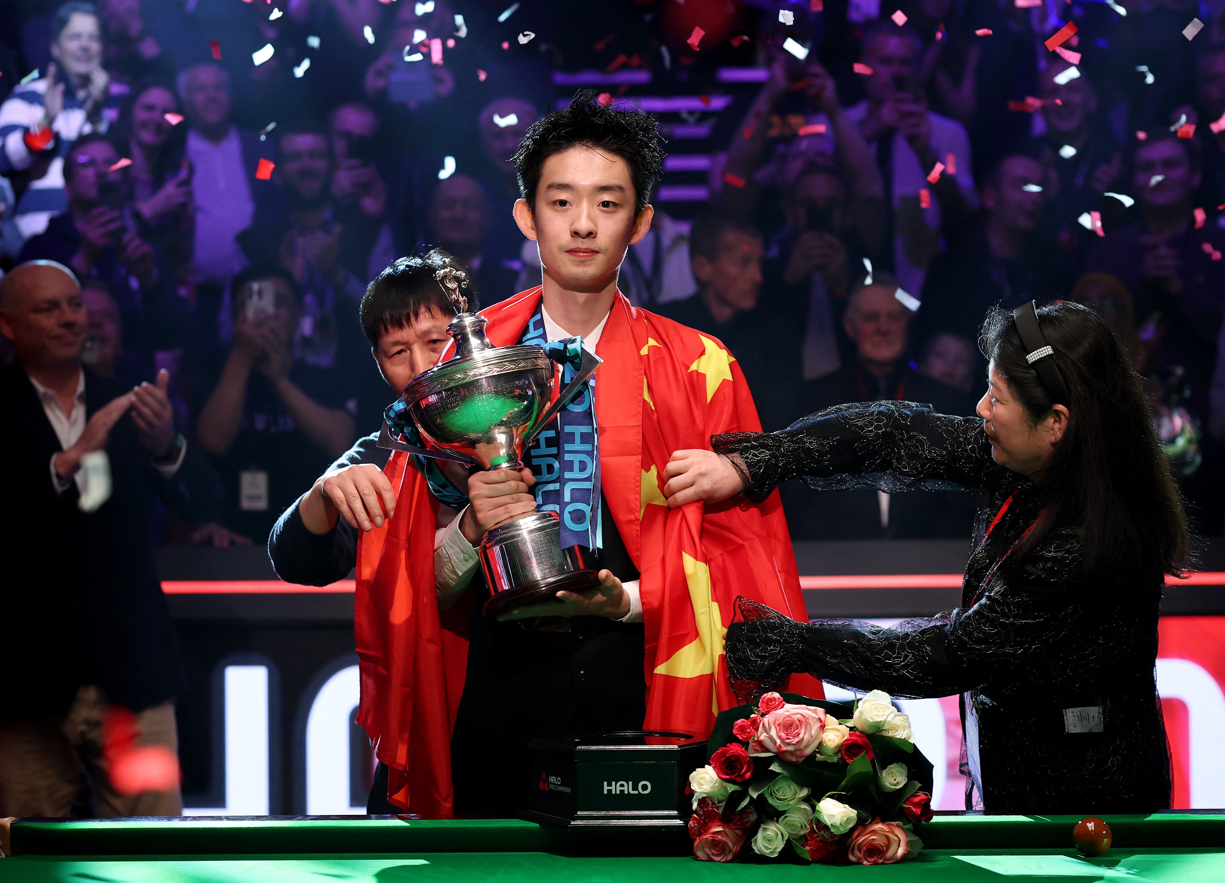 Wu has risen to No 4 in the world rankings