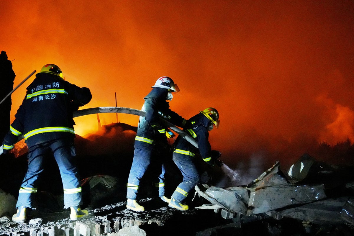 21 people killed in China fireworks factory blast as Xi demands safety probe