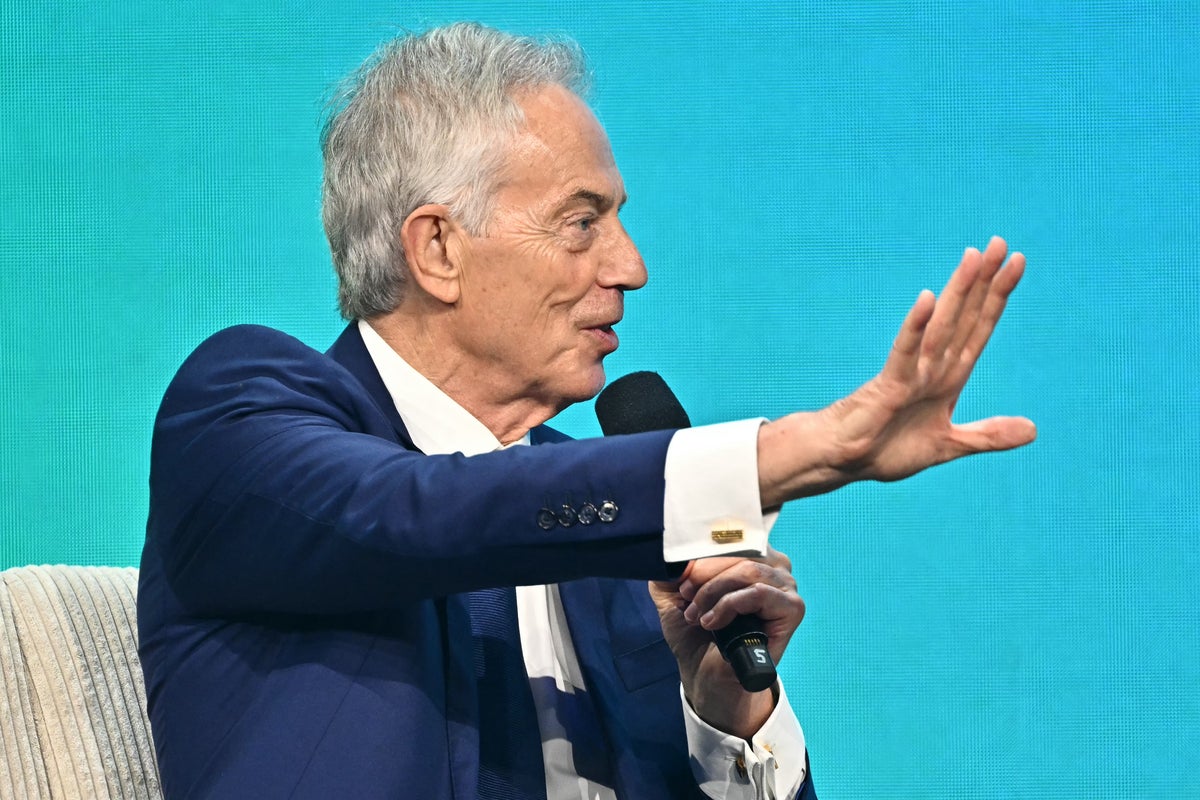 Tony Blair urges European leaders to overhaul energy strategy amid global shocks