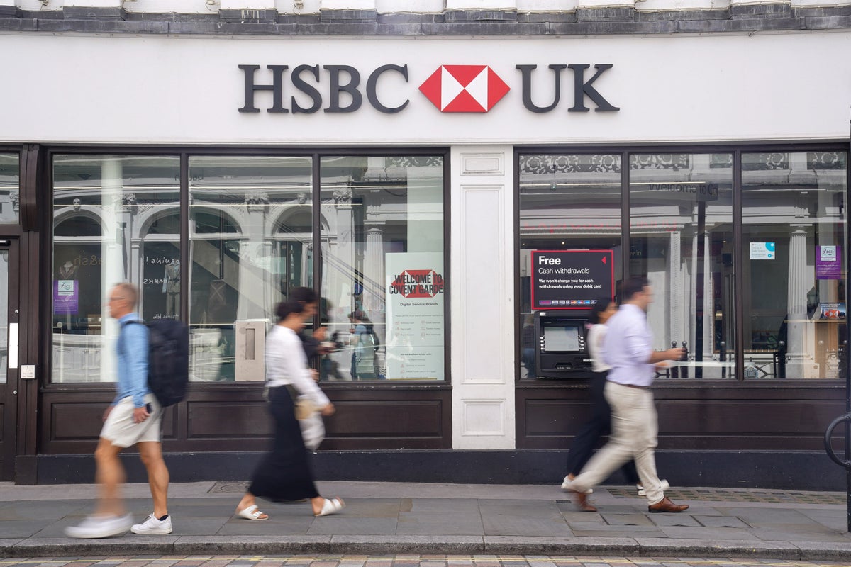 HSBC profits fall slightly despite strong wealth and Hong Kong business growth