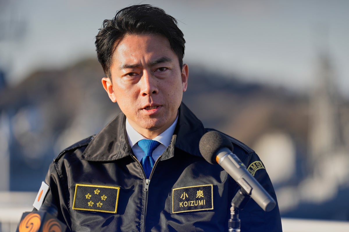 Japan defense chief visits Philippines to deepen security ties and witness combat exercise