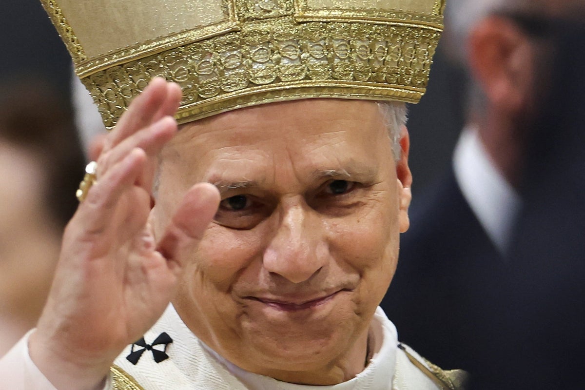 Trump hits out at Pope Leo again over Iran conflict