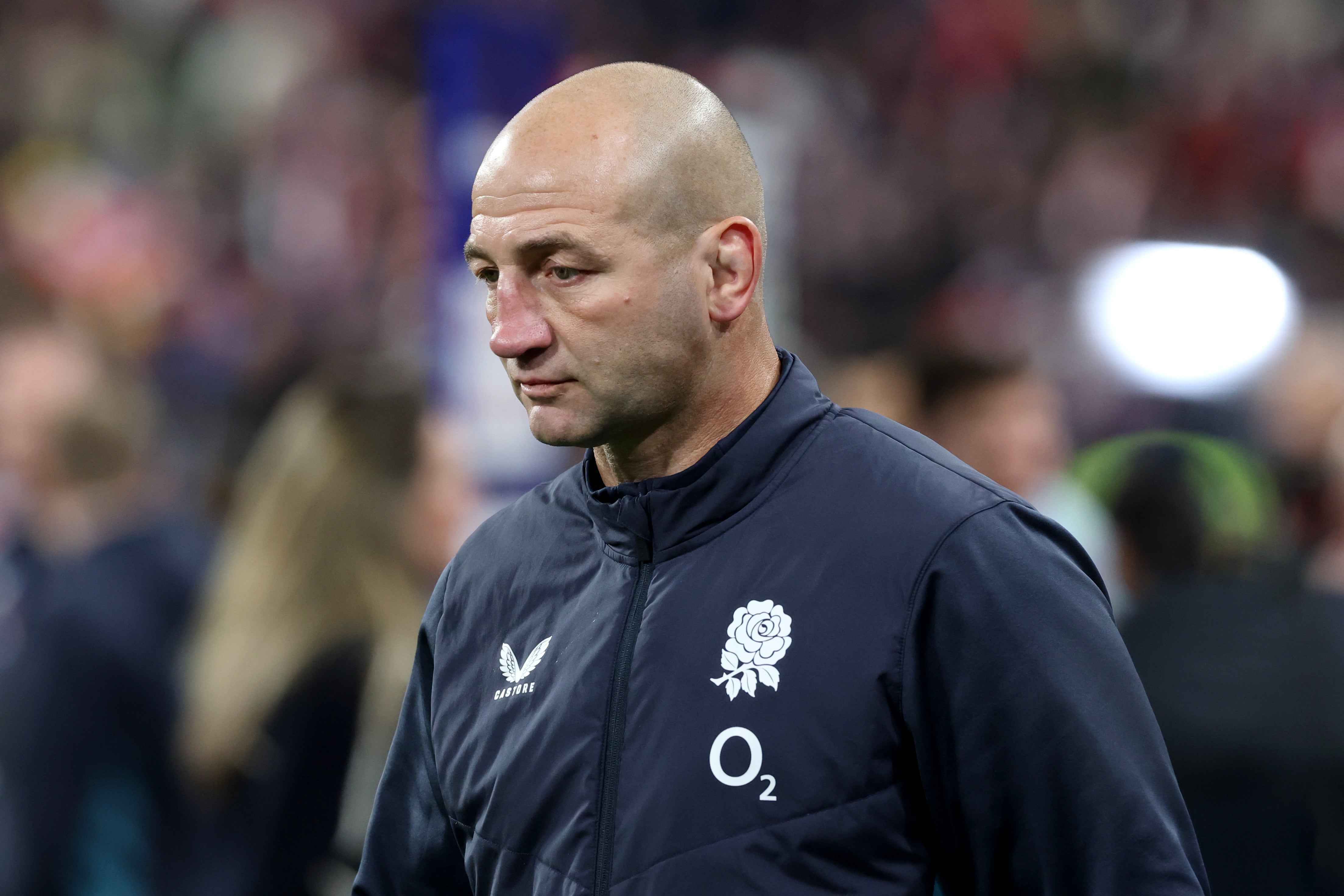 Steve Borthwick has been given backing by the RFU to take England forward (Getty)