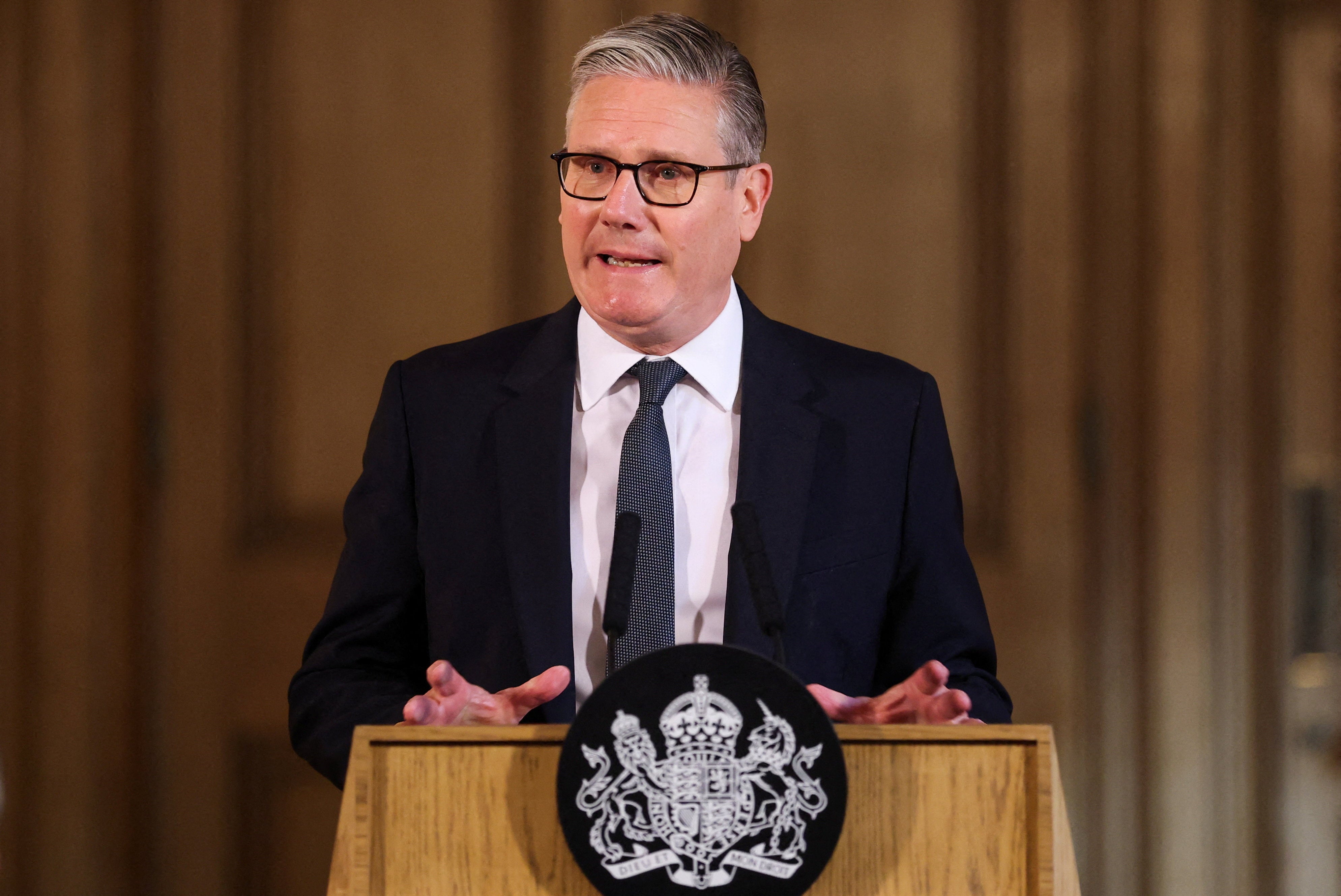 The prime minister said the government was investigating whether foreign states such as Iran could have been behind recent antisemitic attacks in the UK