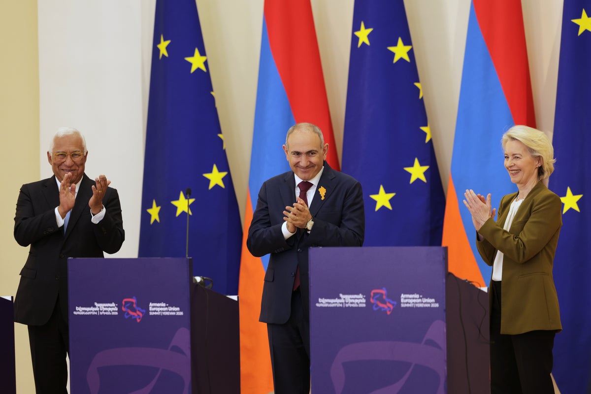 Armenia hosts a historic European Union summit as the country charts a course away from Russia