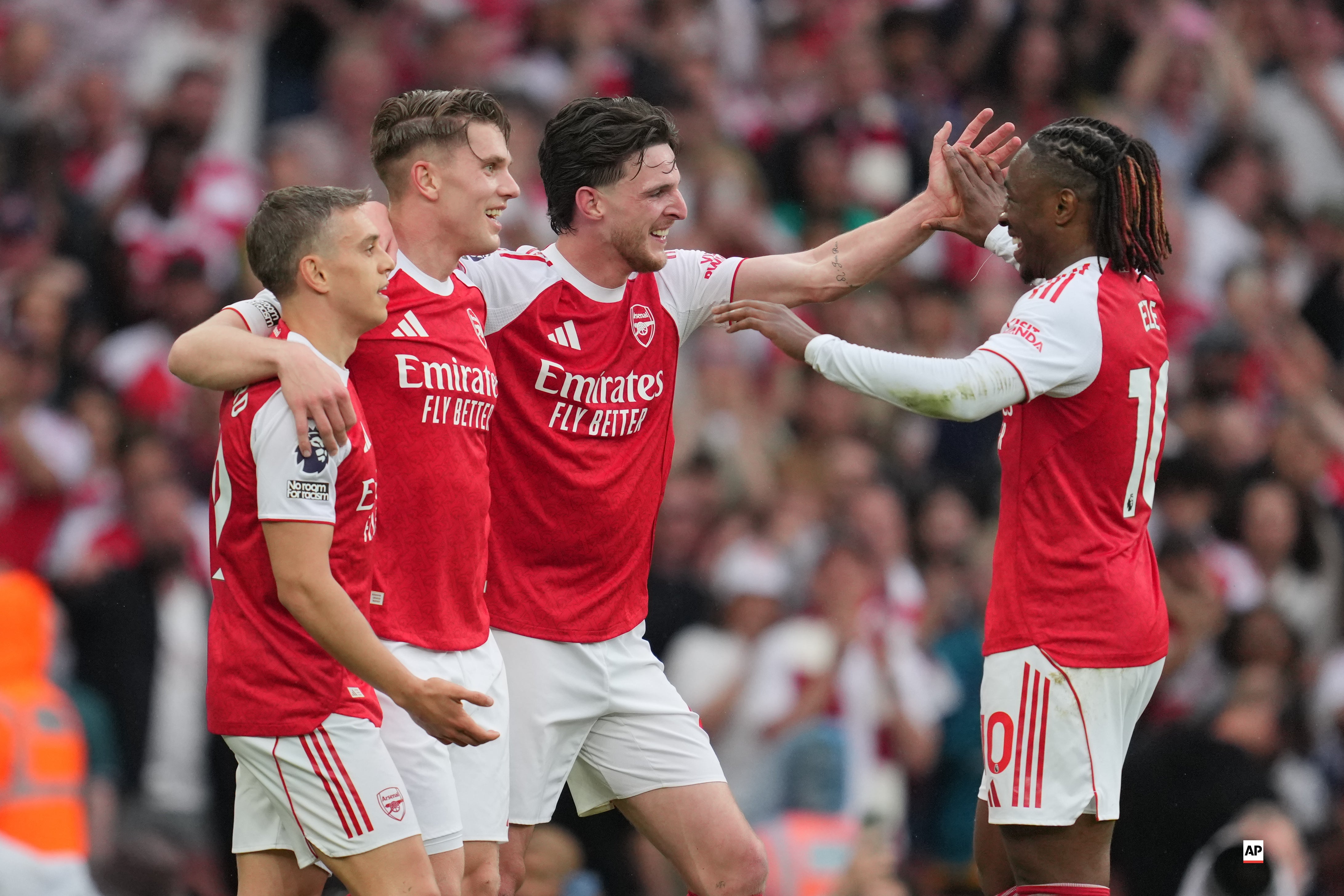 Arsenal will be on the brink of the Premier League when they visit West Ham