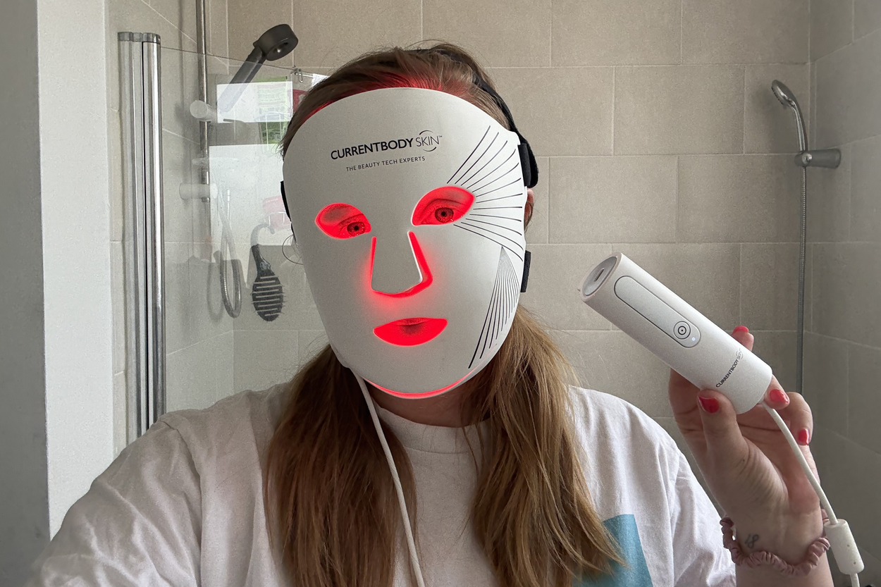 Currentbody series 2 LED mask review: Verdict after two years of ...