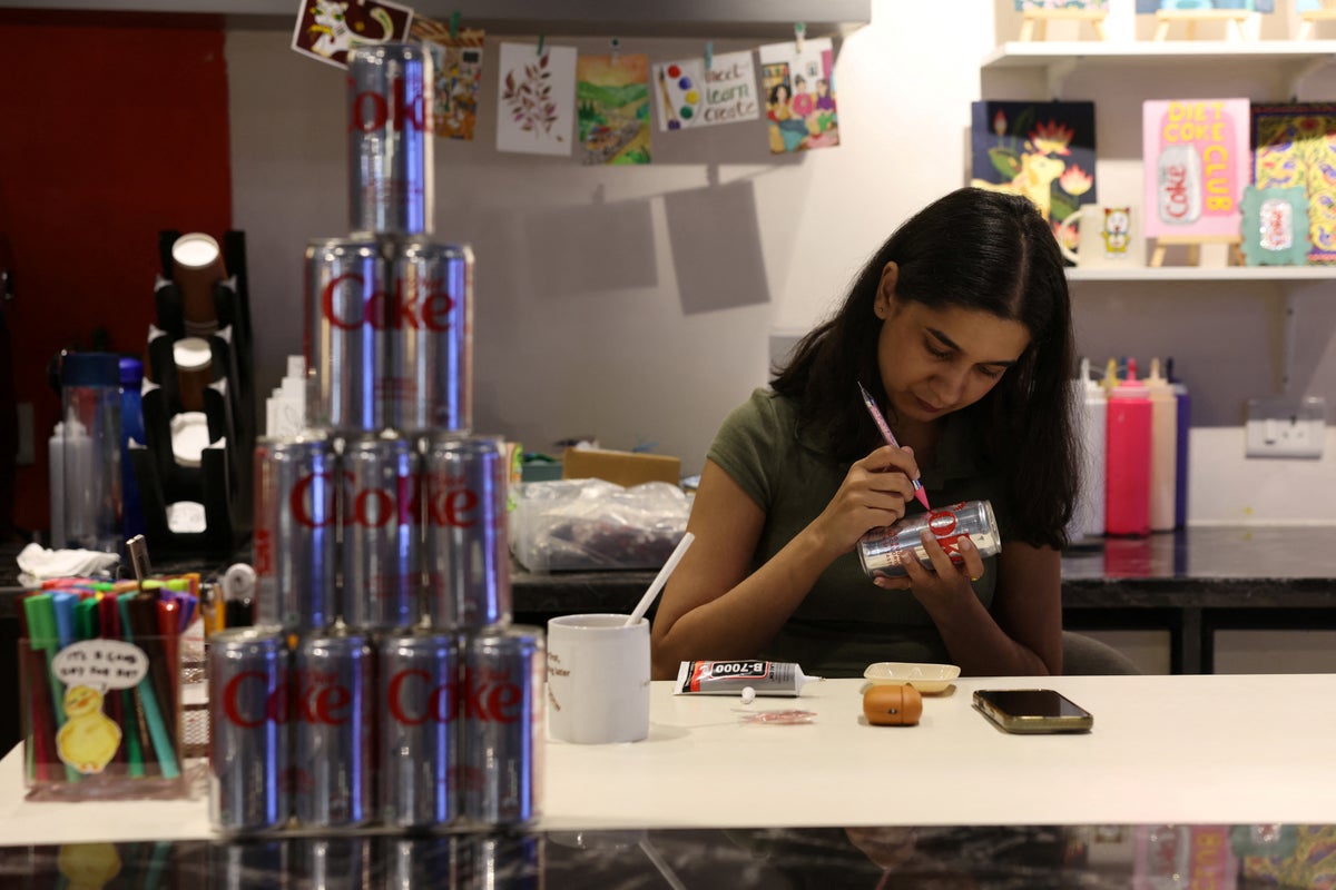 People in India are hosting Diet Coke parties as Iran war causes shortages
