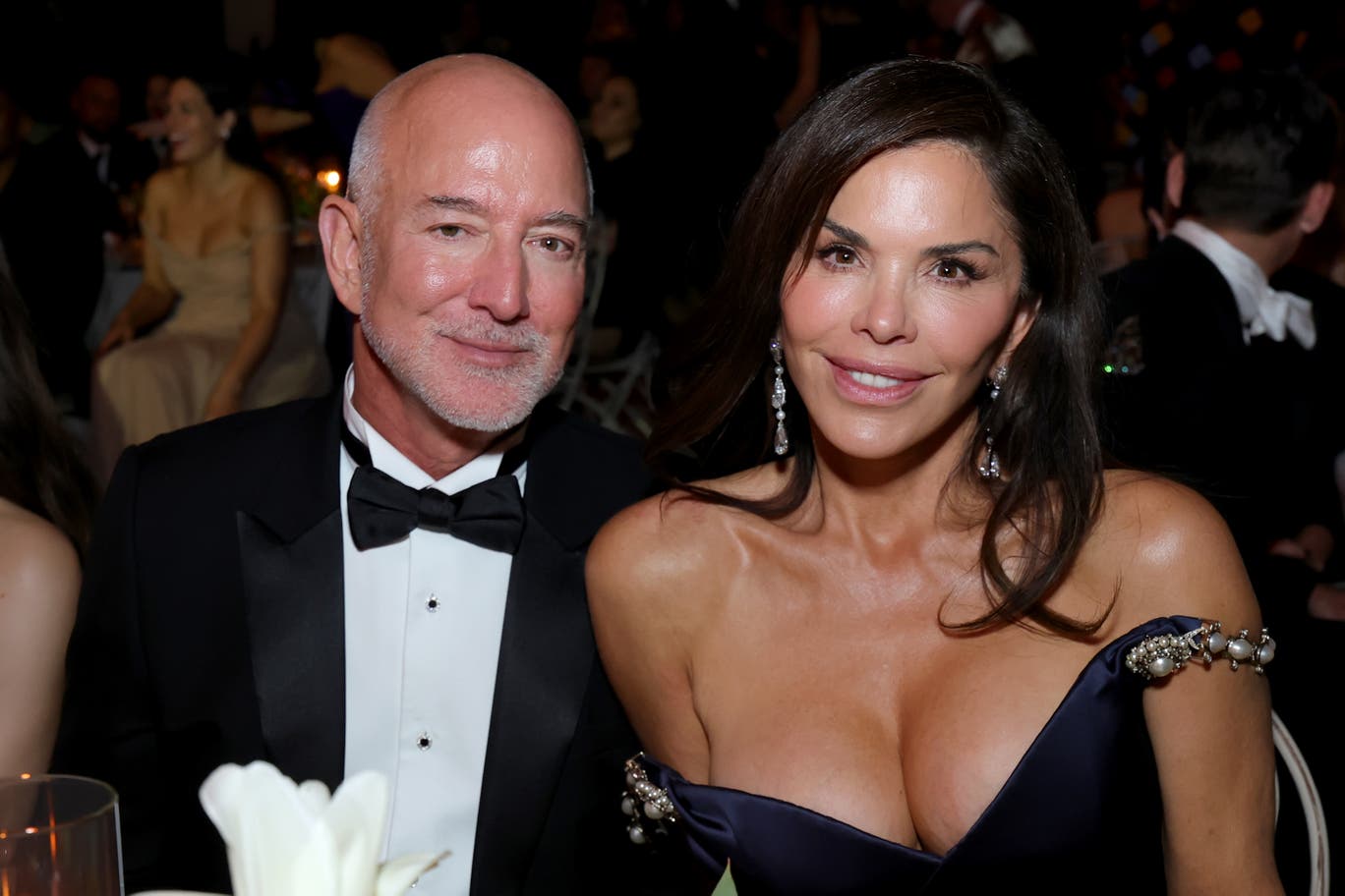 Lauren Sánchez Bezos has just proved how soulless tech money really is