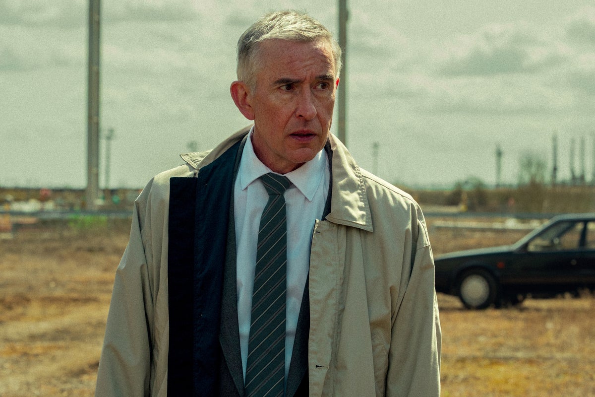 Legends review – Steve Coogan stars in an Eighties-set drug thriller that is less than the sum of its parts