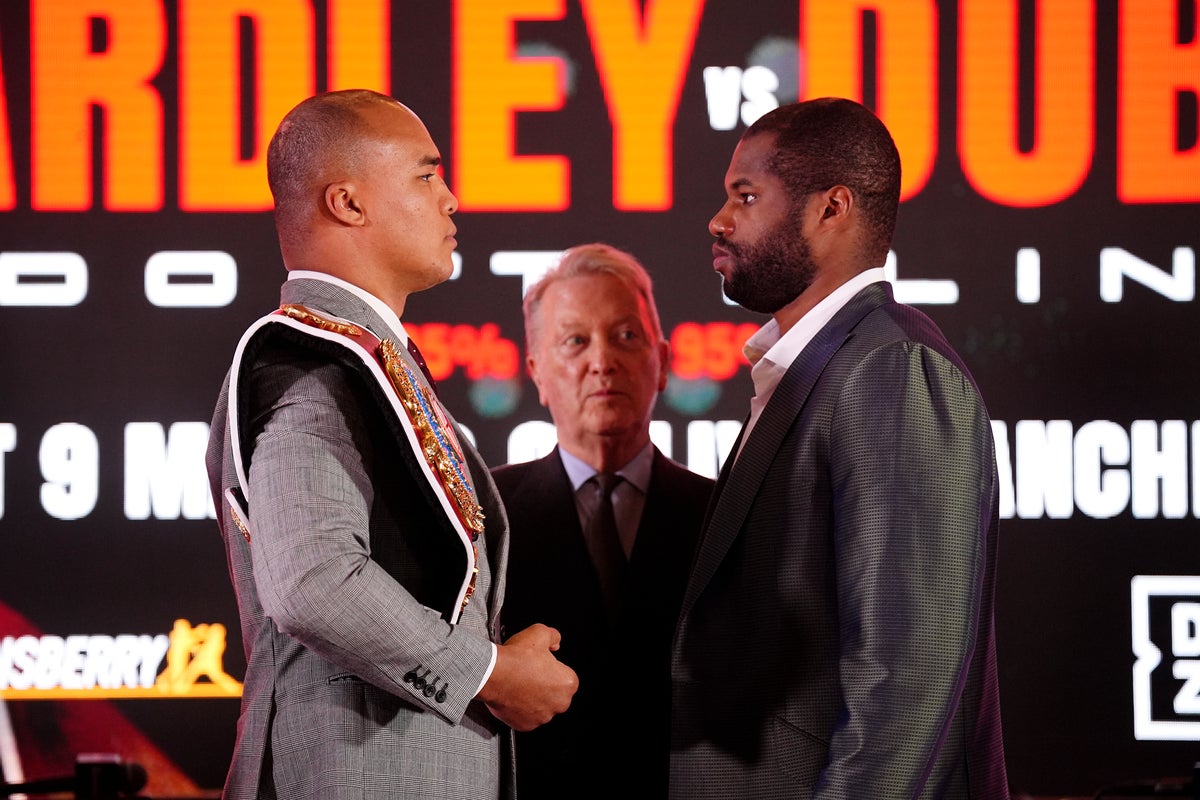 Daniel Dubois early or Fabio Wardley late? Where heavyweight title clash will be won and lost – UK Times Daniel Dubois early or Fabio Wardley late? Where heavyweight title clash will be won and lost – UK Times