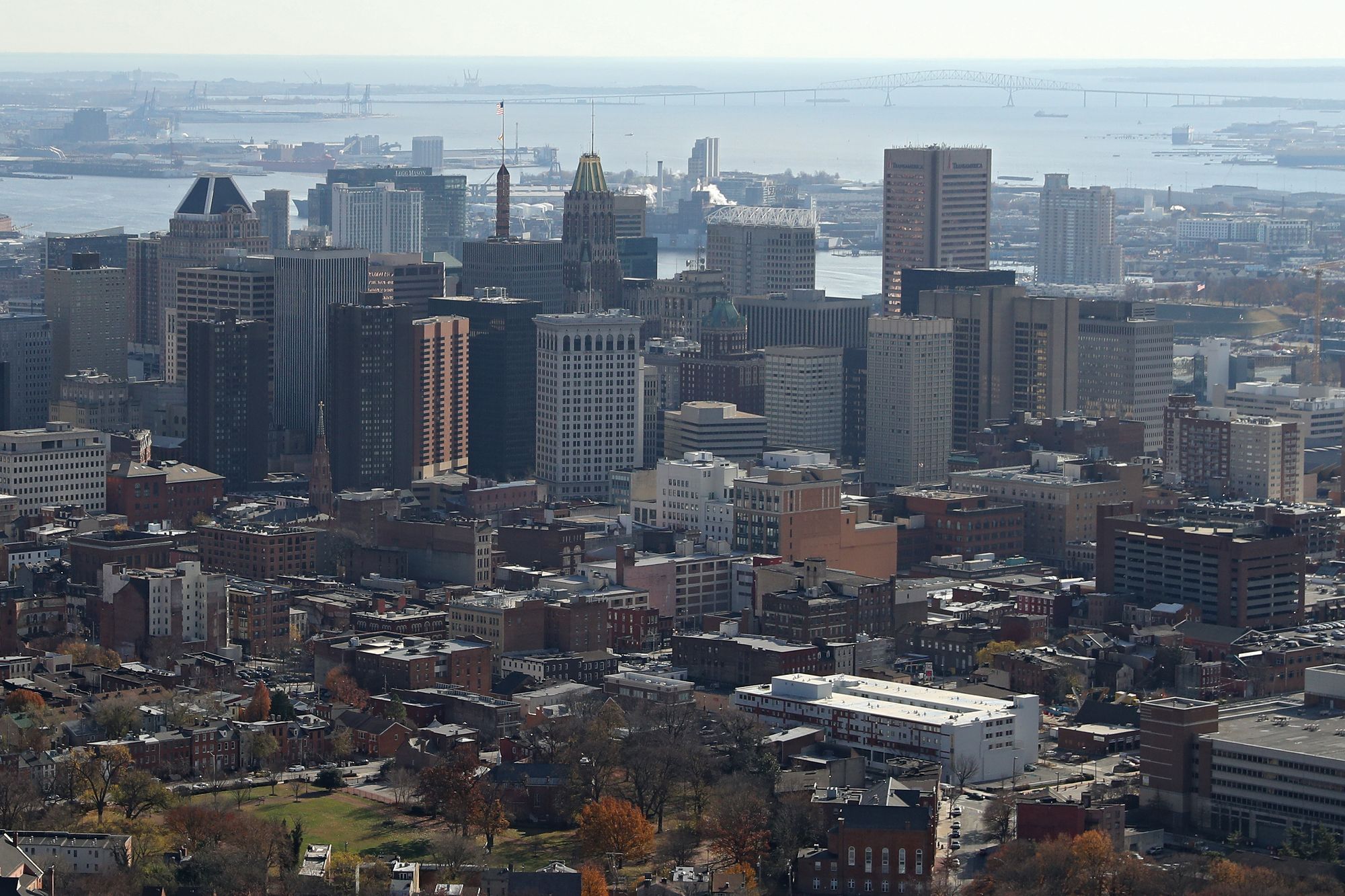 One of the cities most in need of repairs, according to the study, was Baltimore, Maryland
