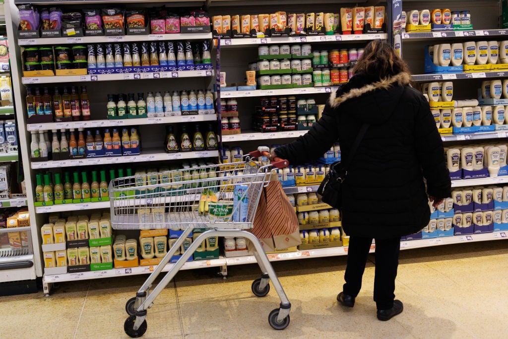Shoppers are warned of rising prices