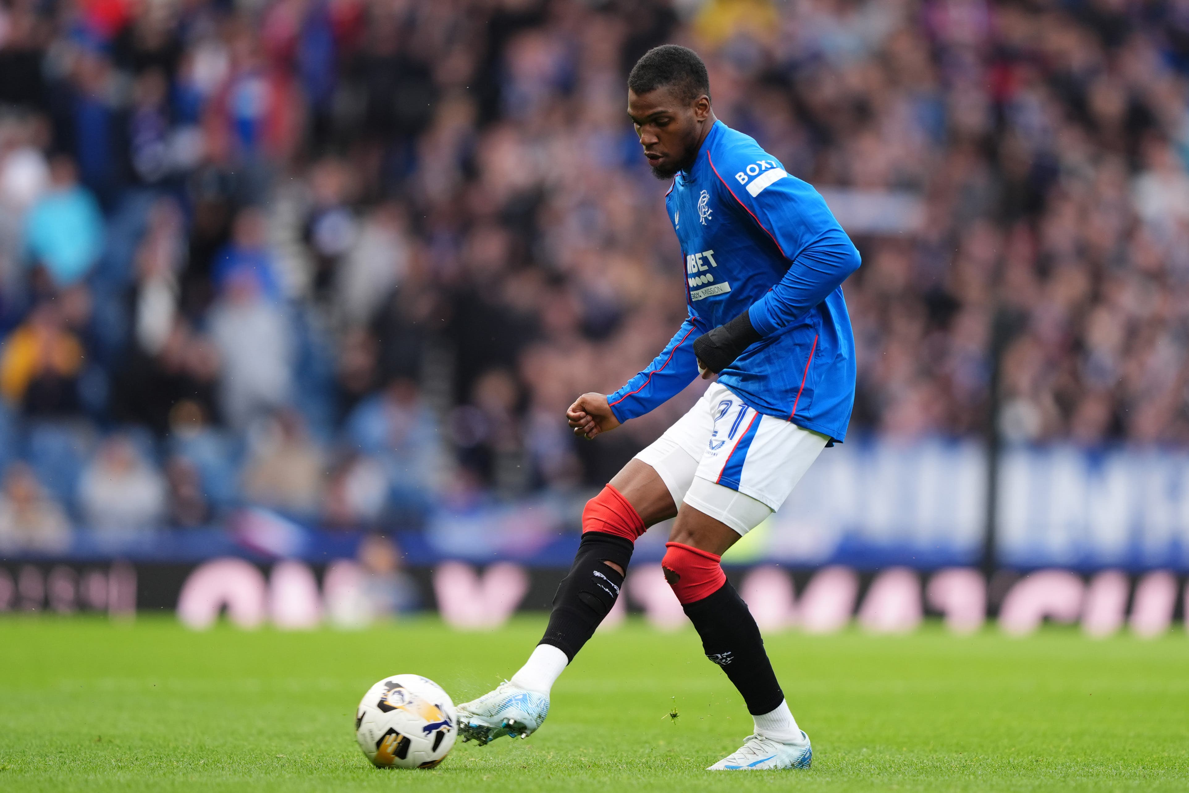 Dujon Sterling has admitted drink-driving (Andrew Milligan/PA)