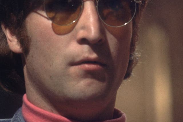 <p>John Lennon</p>