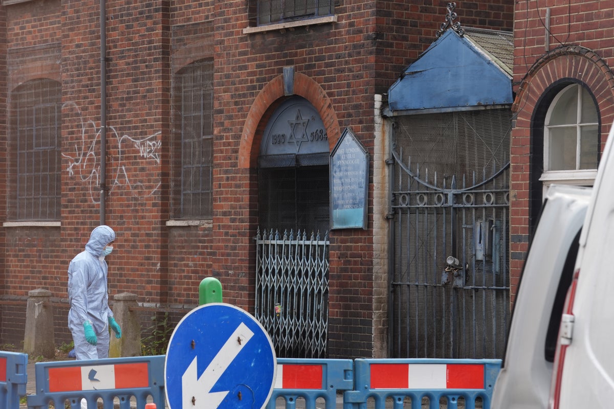 Two arrested over Whitechapel arson attack at former synagogue