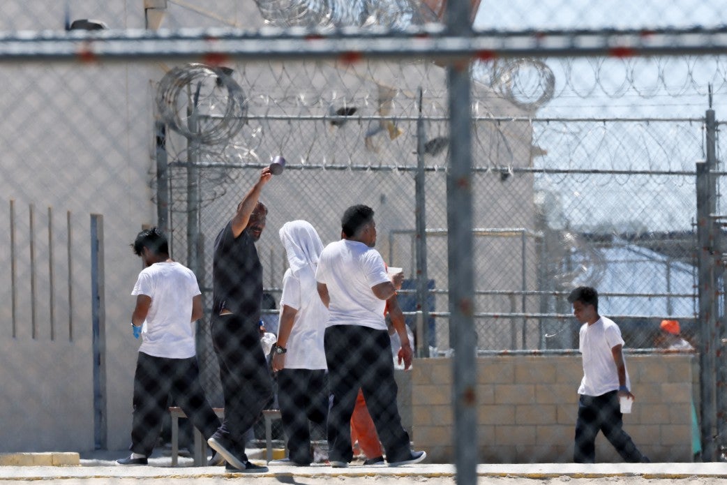 A watchdog office tasked with investigating abuse inside ICE detention centers has been shut down after the Trump administration shrunk its workforce to only a handful of people