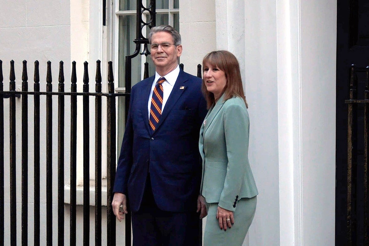 No 10 does not deny Chancellor rowed with US counterpart in Washington meetings