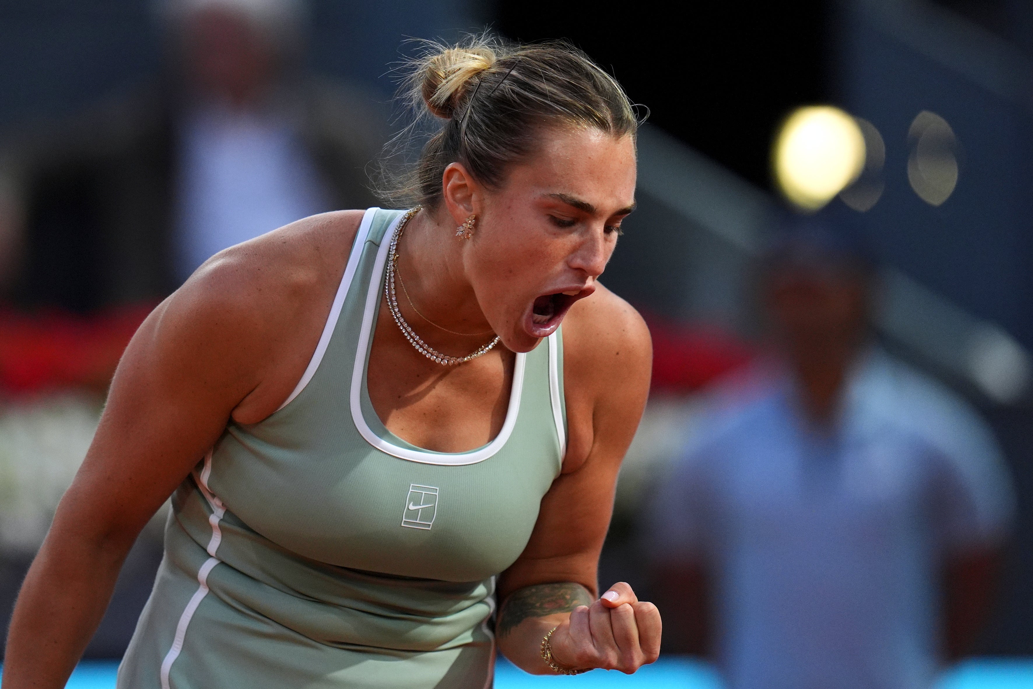 ARYNA SABALENKA